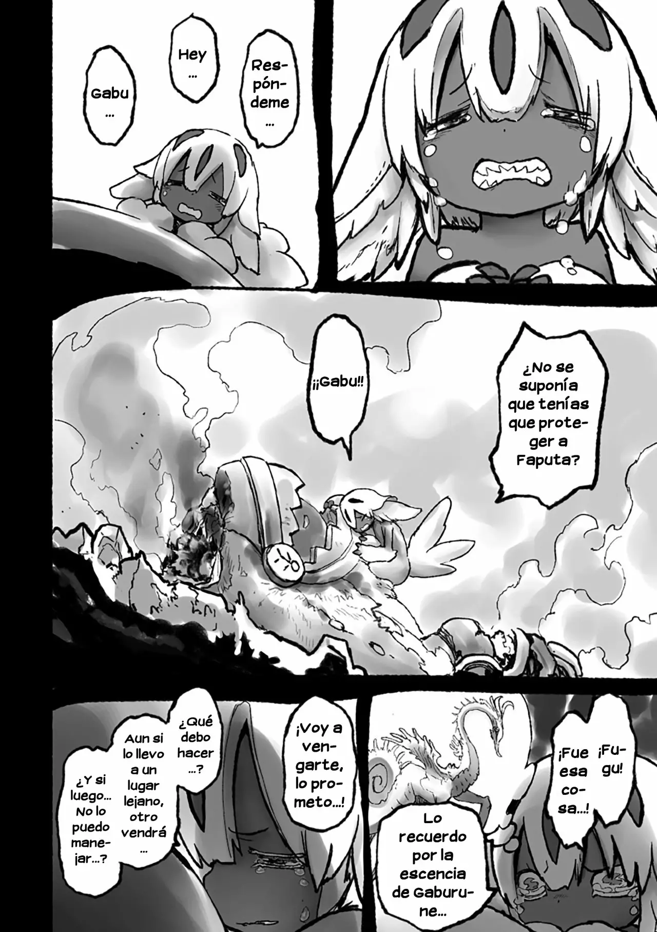 Read Made in Abyss ES Manga Online