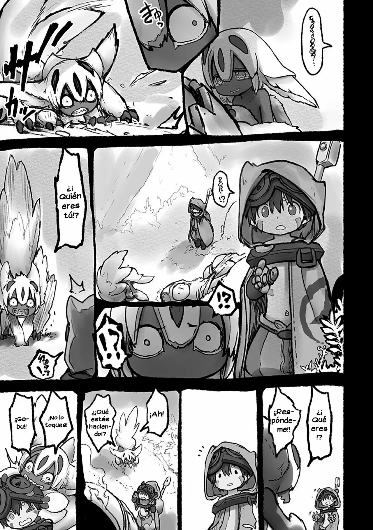 Read Made in Abyss ES Manga Online