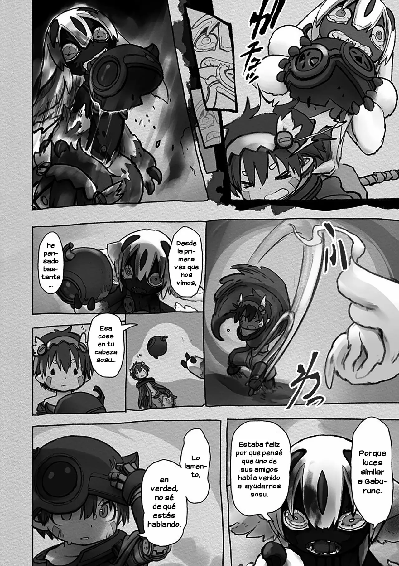 Read Made in Abyss ES Manga Online