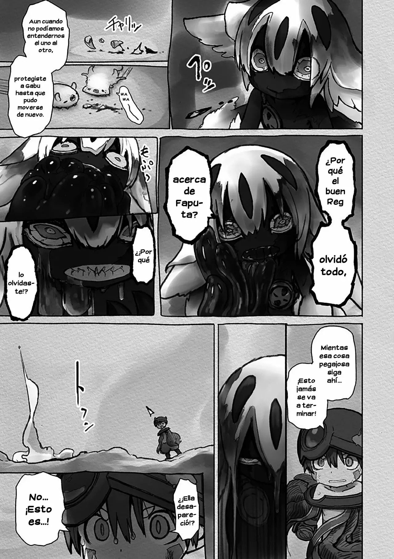 Read Made in Abyss ES Manga Online