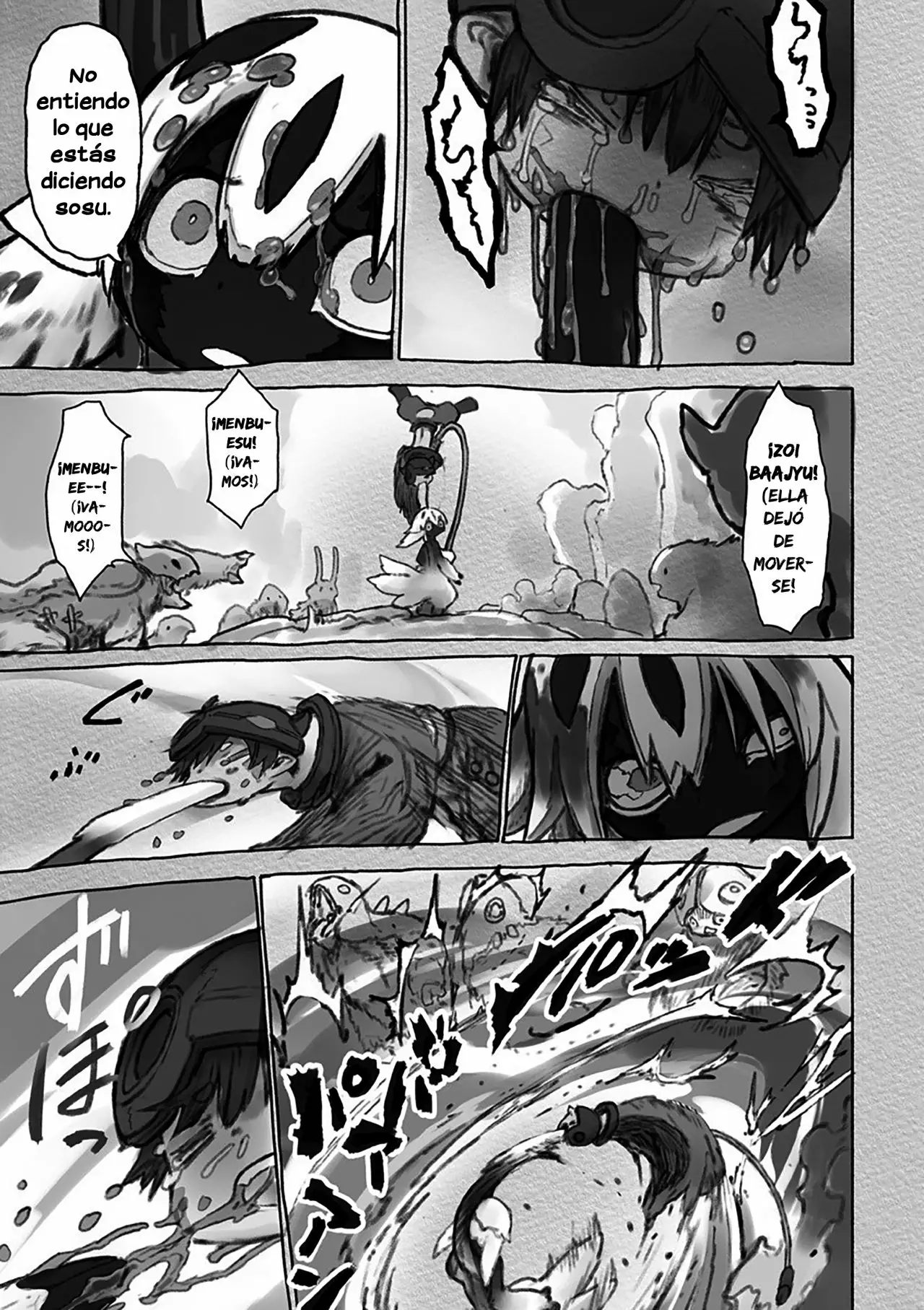 Read Made in Abyss ES Manga Online