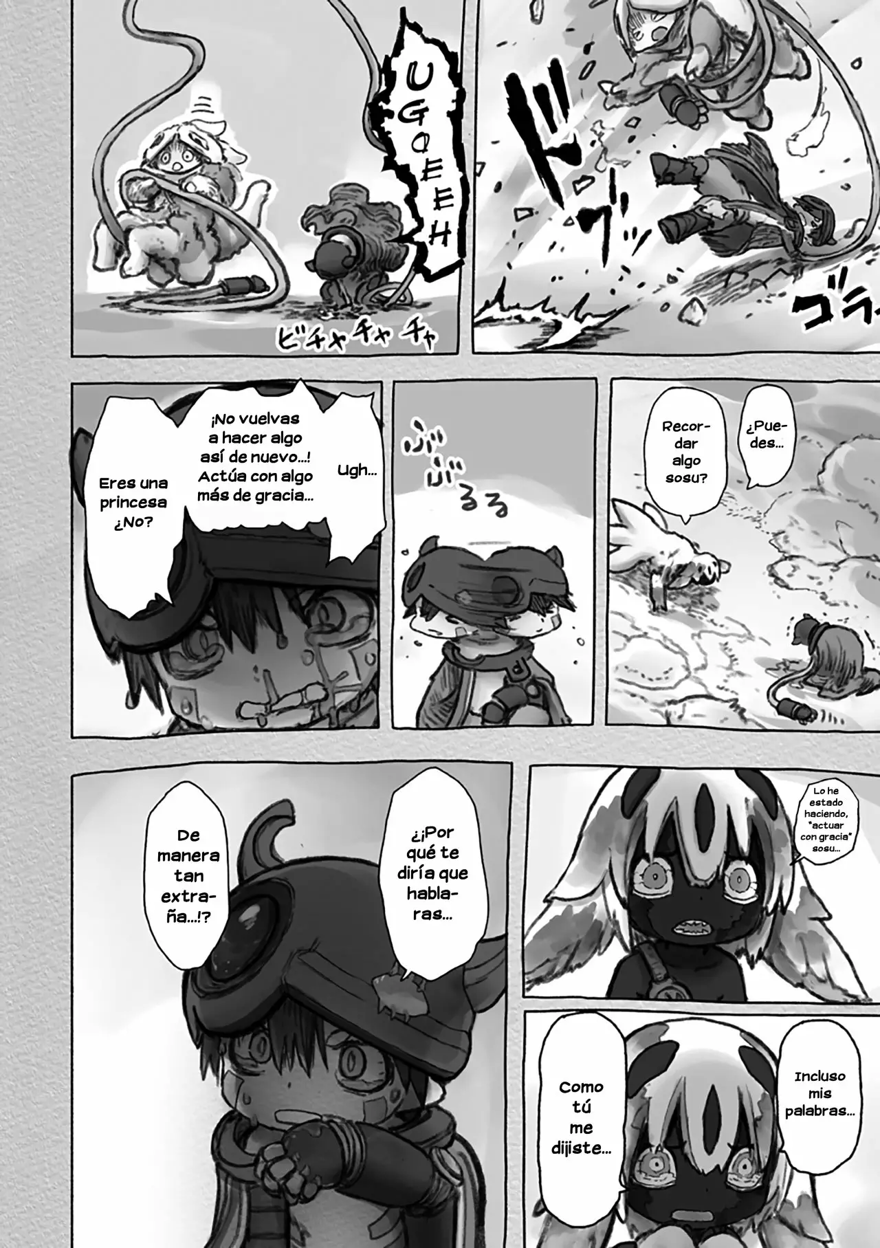 Read Made in Abyss ES Manga Online