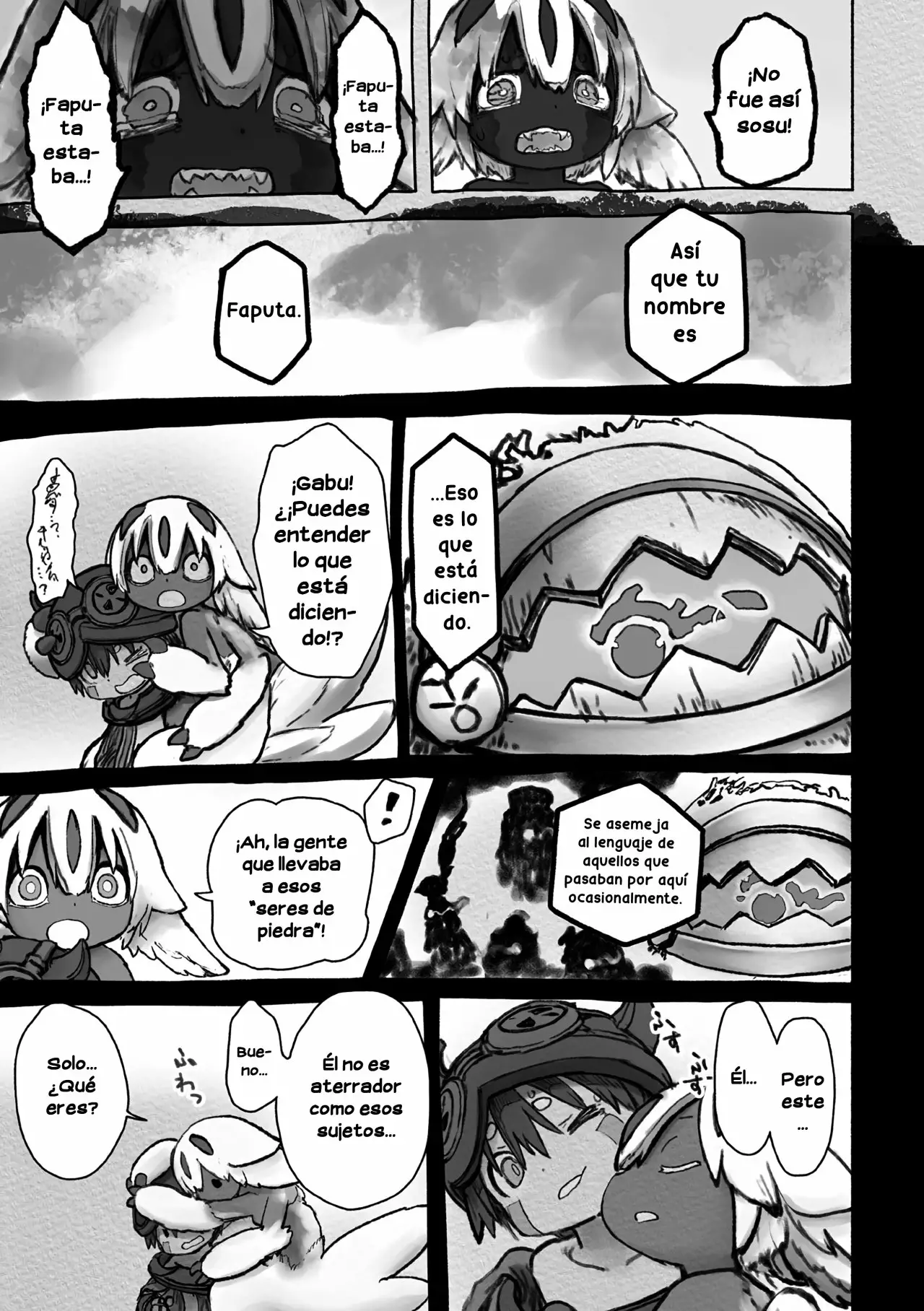 Read Made in Abyss ES Manga Online
