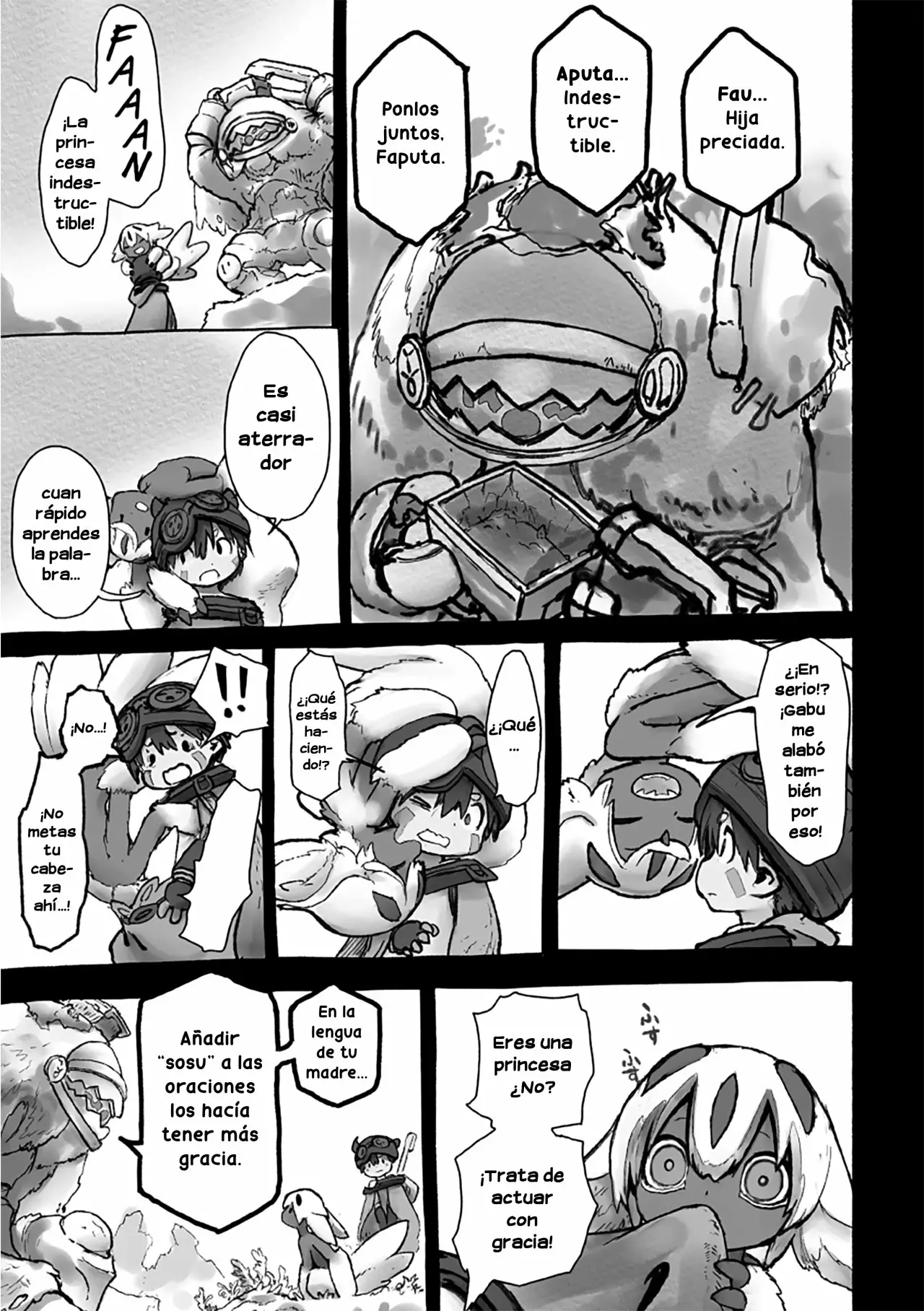 Read Made in Abyss ES Manga Online