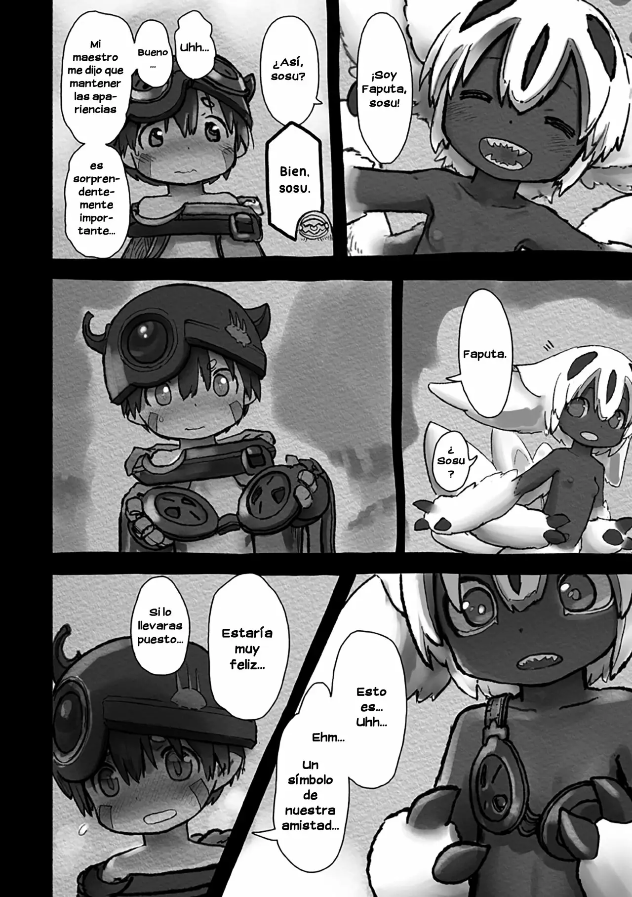 Read Made in Abyss ES Manga Online
