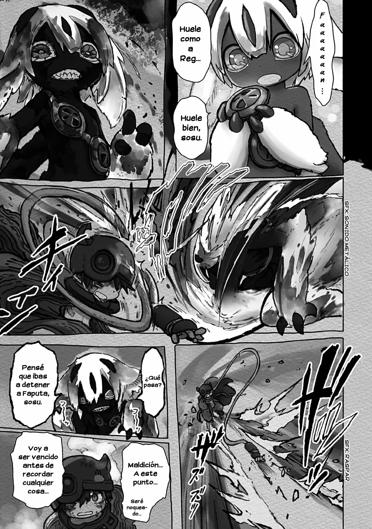 Read Made in Abyss ES Manga Online