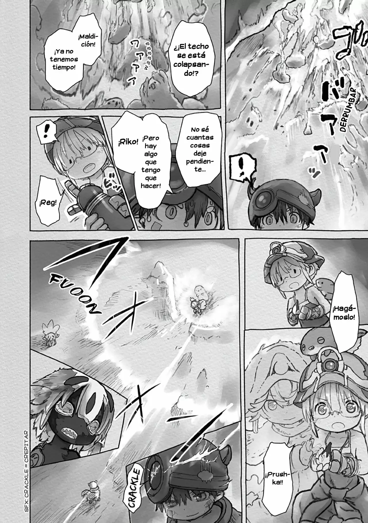Read Made in Abyss ES Manga Online