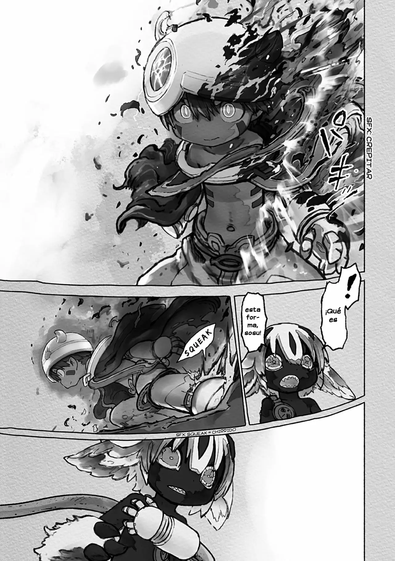 Read Made in Abyss ES Manga Online