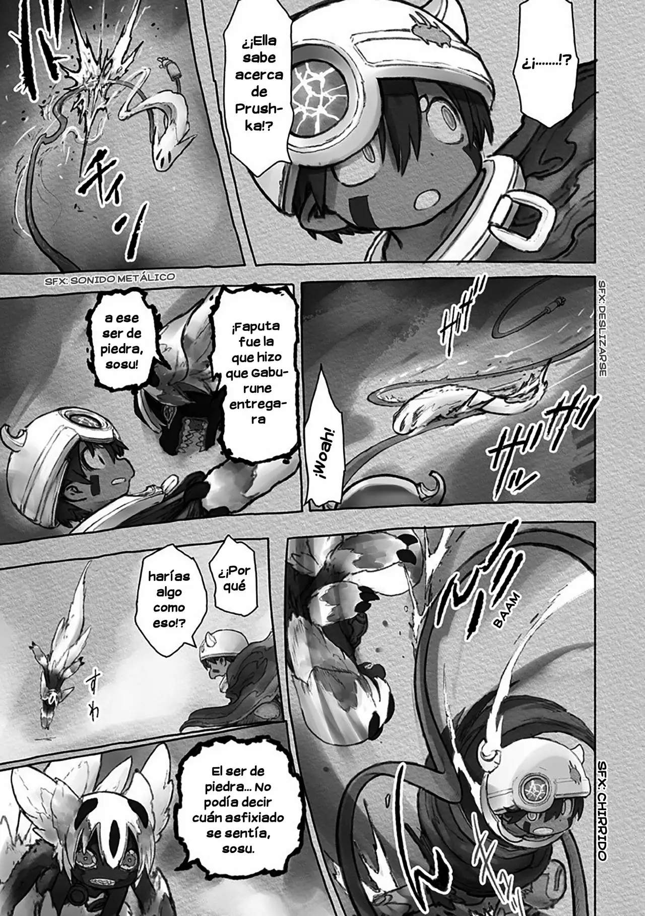 Read Made in Abyss ES Manga Online