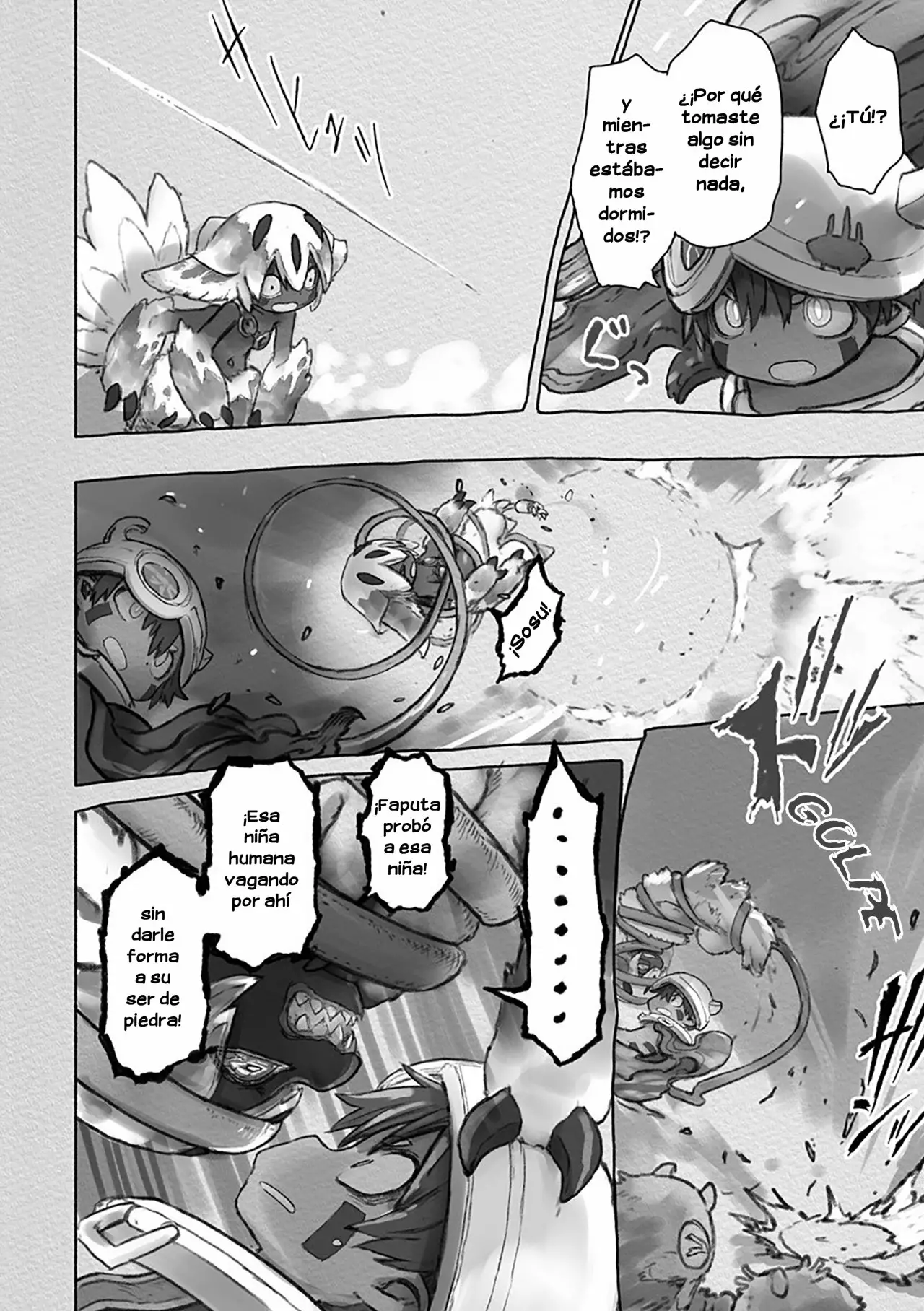 Read Made in Abyss ES Manga Online