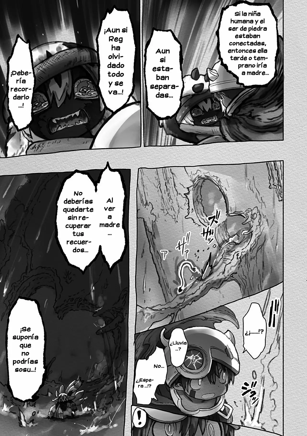 Read Made in Abyss ES Manga Online
