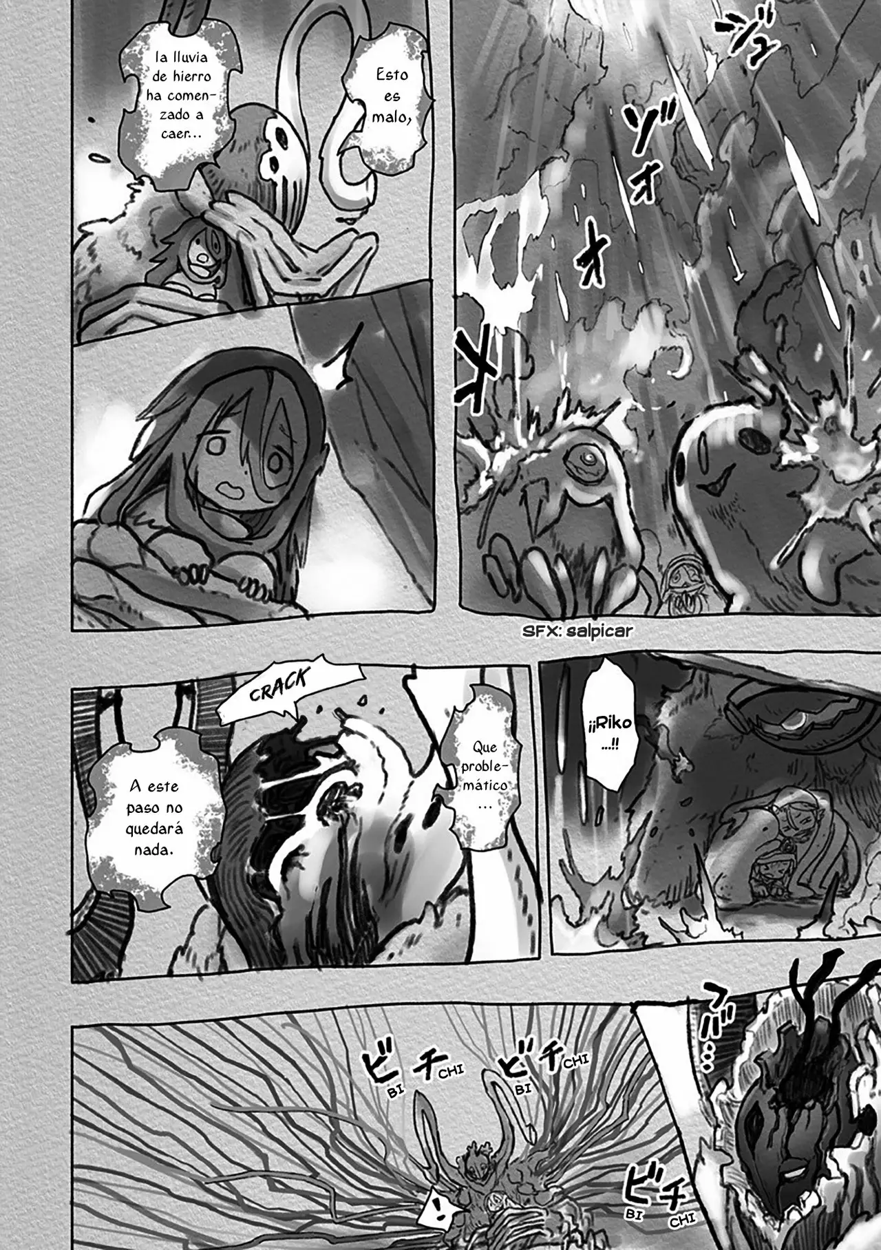 Read Made in Abyss ES Manga Online