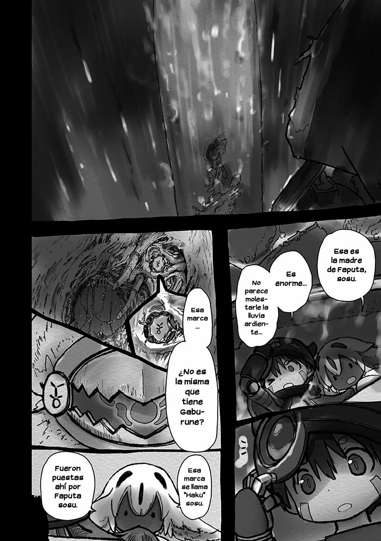 Read Made in Abyss ES Manga Online