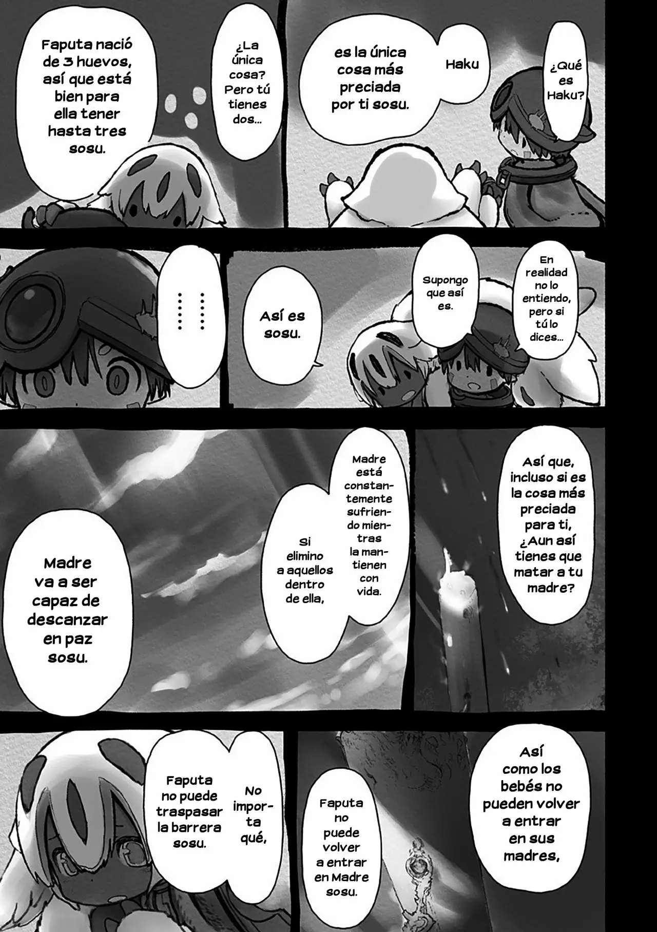 Read Made in Abyss ES Manga Online