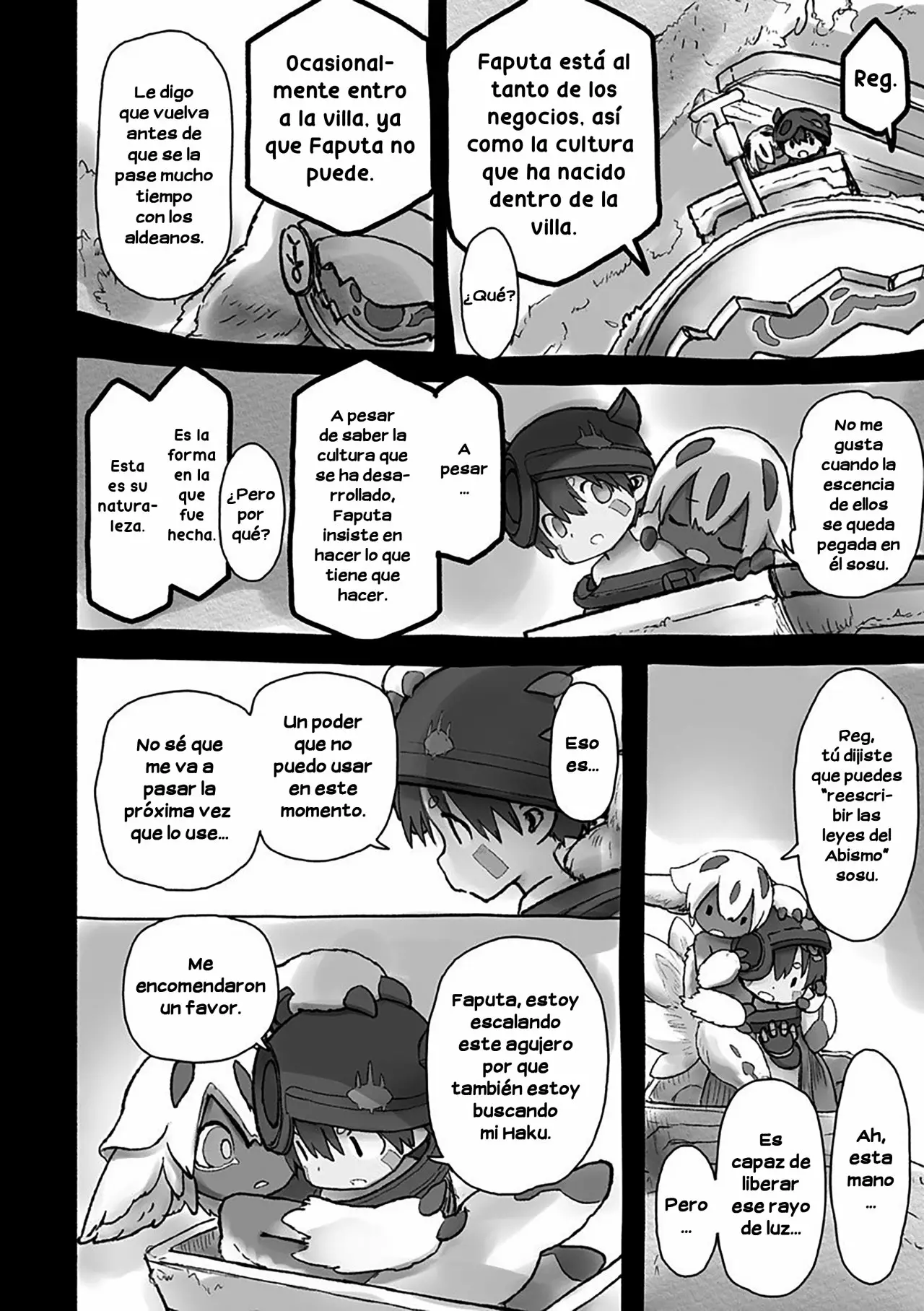 Read Made in Abyss ES Manga Online