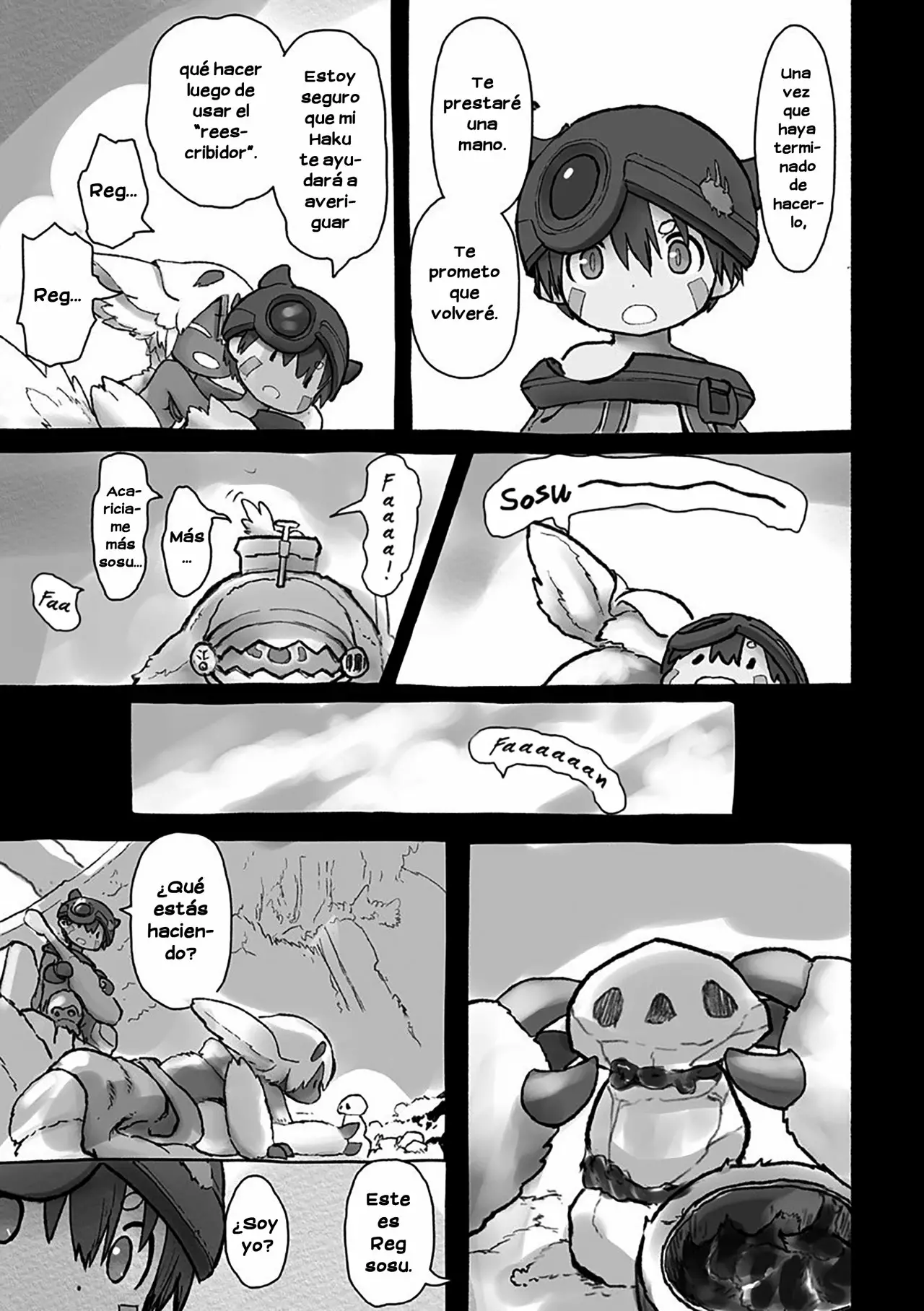 Read Made in Abyss ES Manga Online