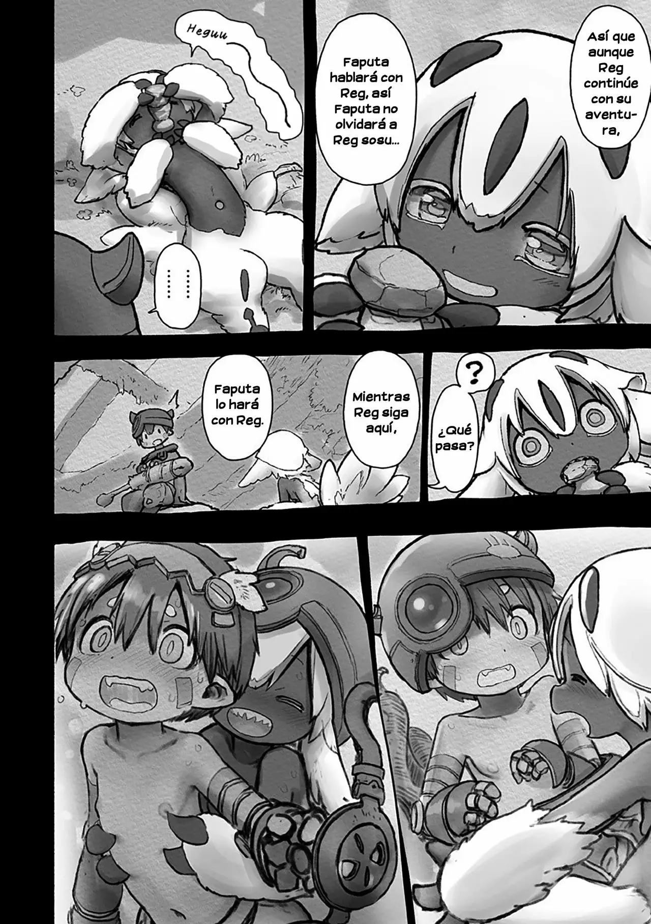 Read Made in Abyss ES Manga Online