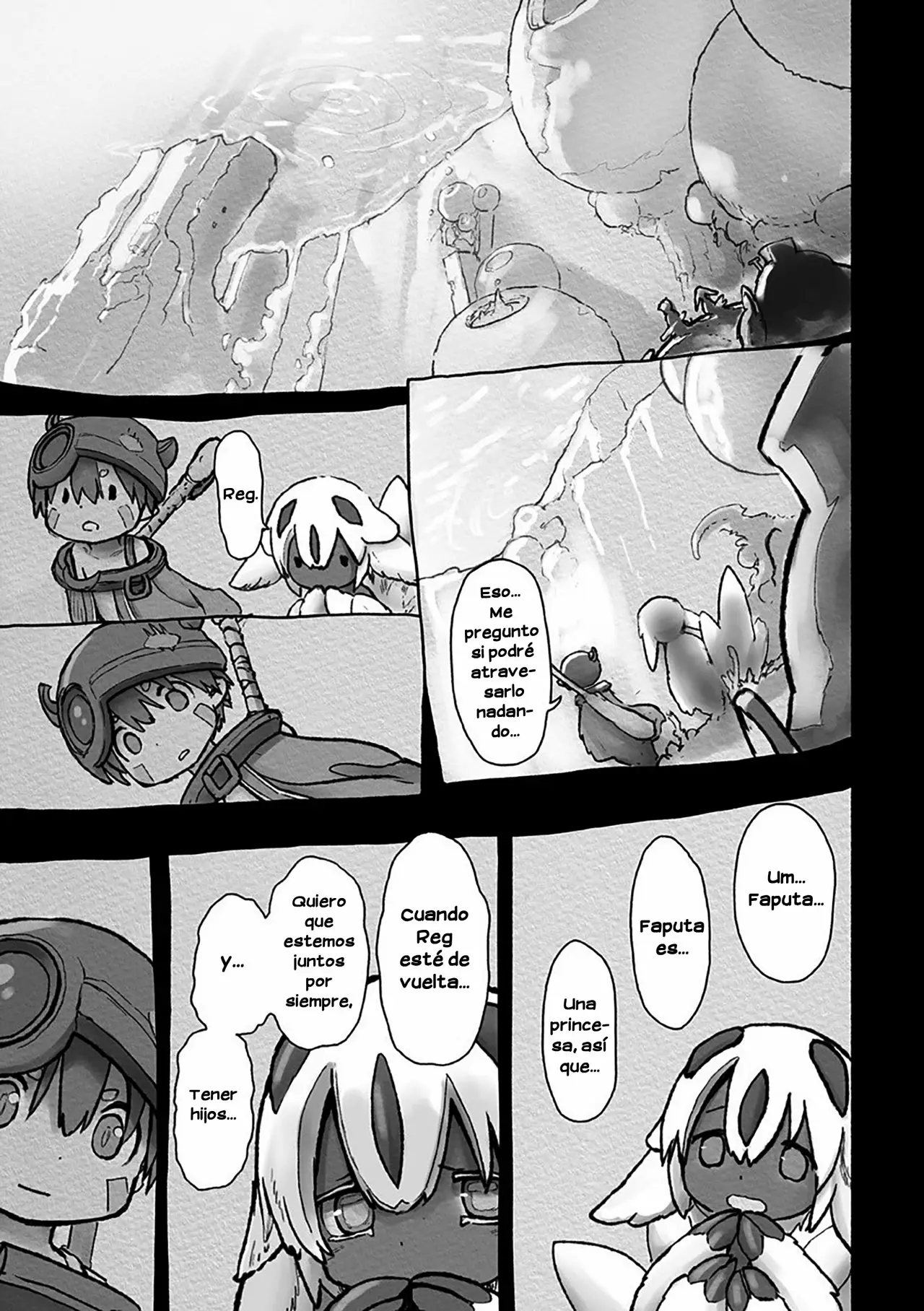 Read Made in Abyss ES Manga Online