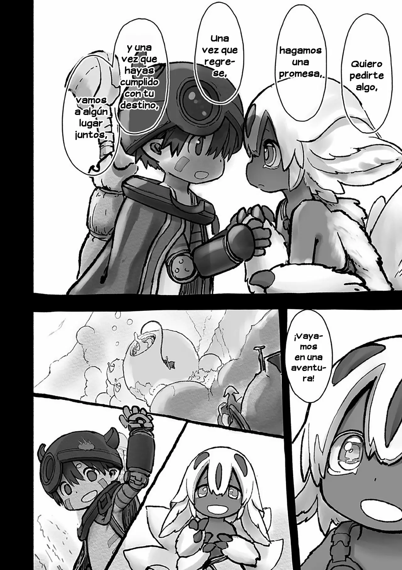 Read Made in Abyss ES Manga Online