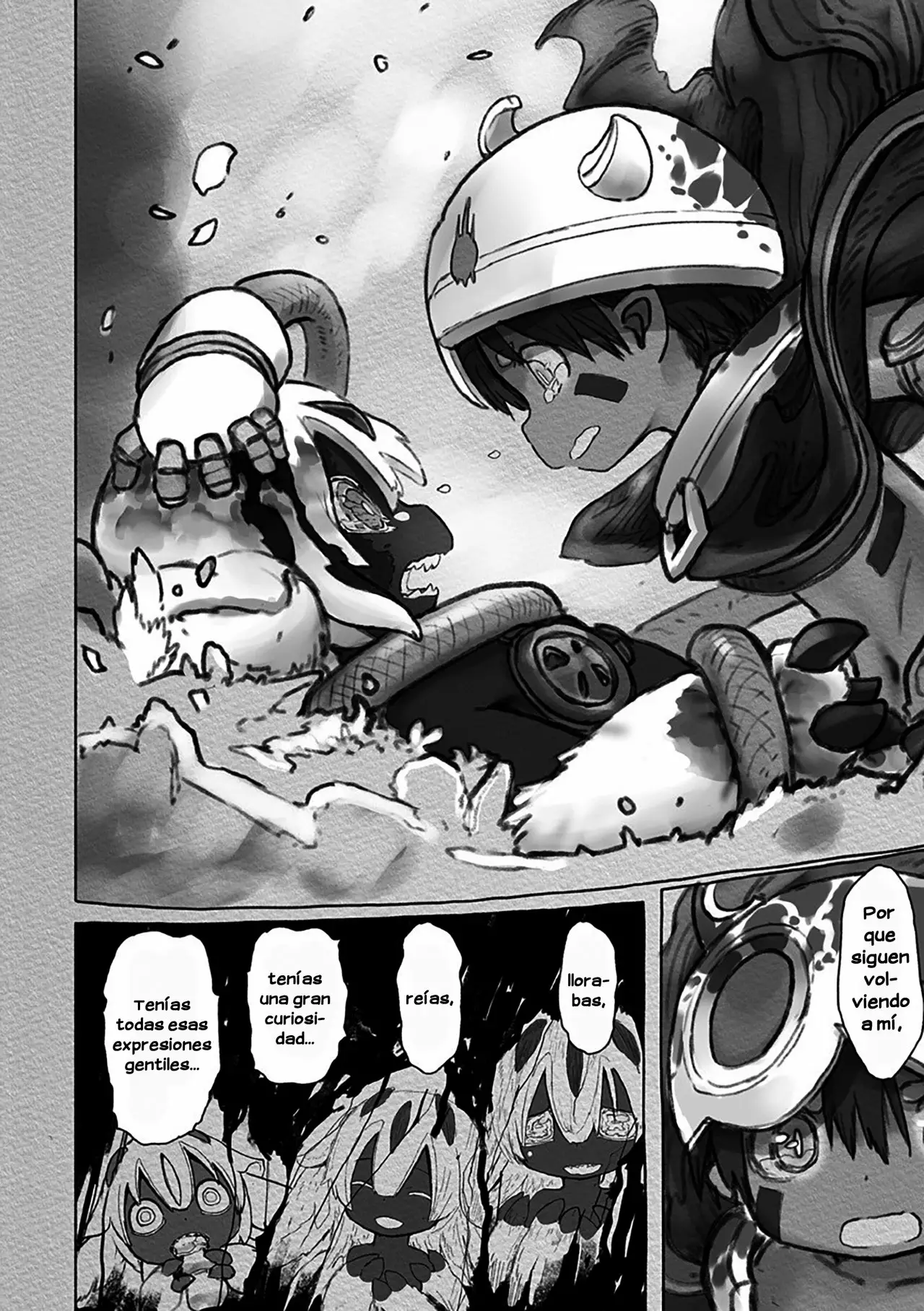 Read Made in Abyss ES Manga Online