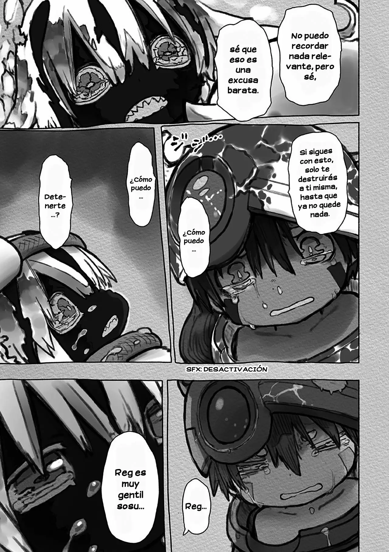 Read Made in Abyss ES Manga Online