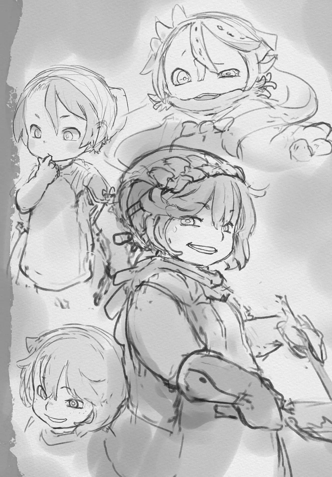 Read Made in Abyss ES Manga Online