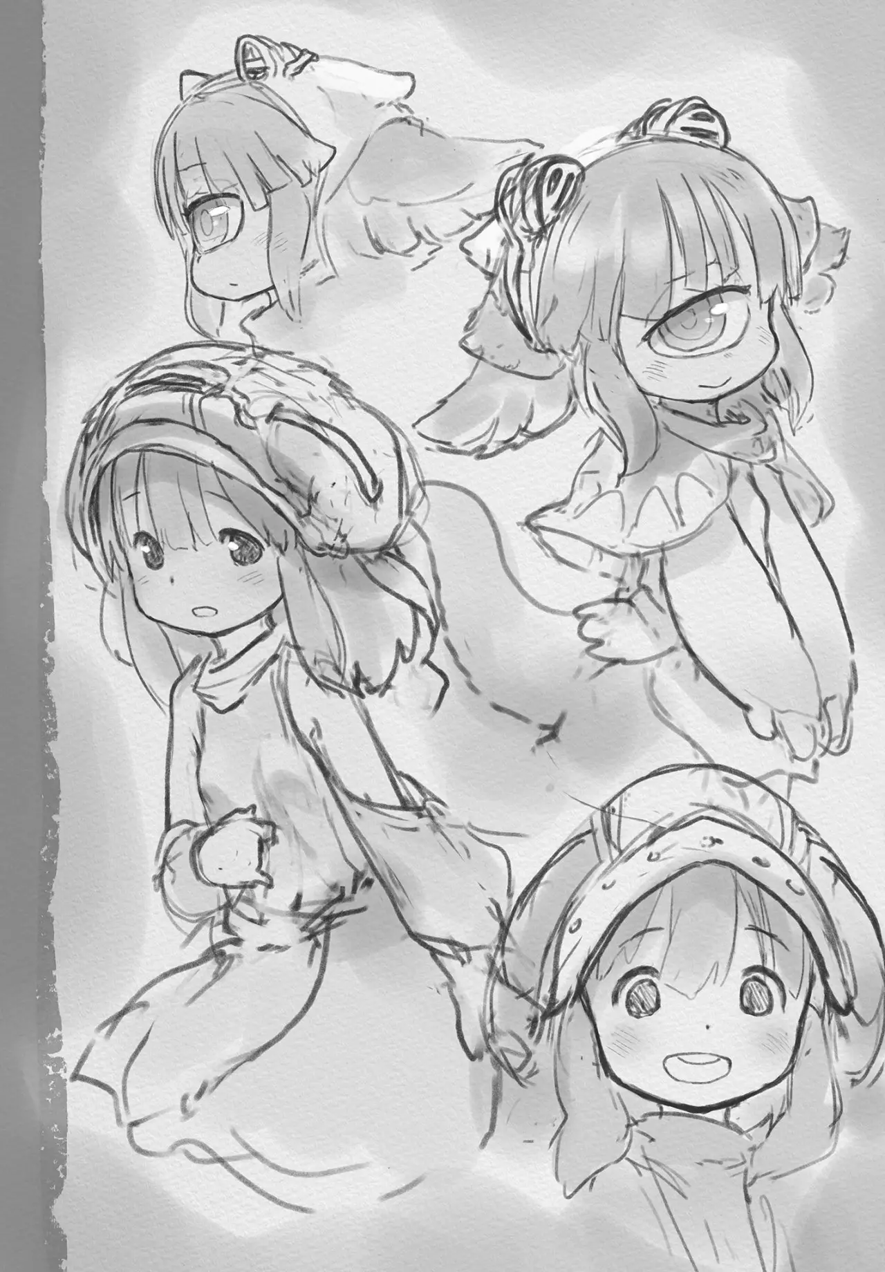 Read Made in Abyss ES Manga Online