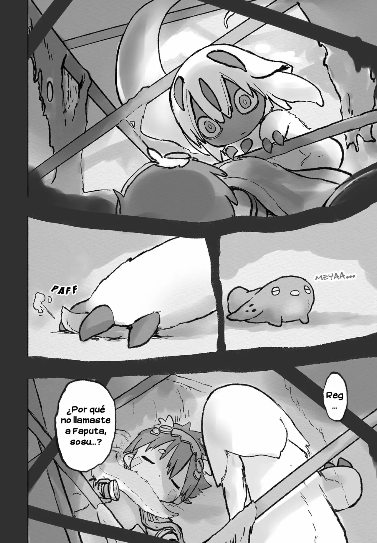 Read Made in Abyss ES Manga Online