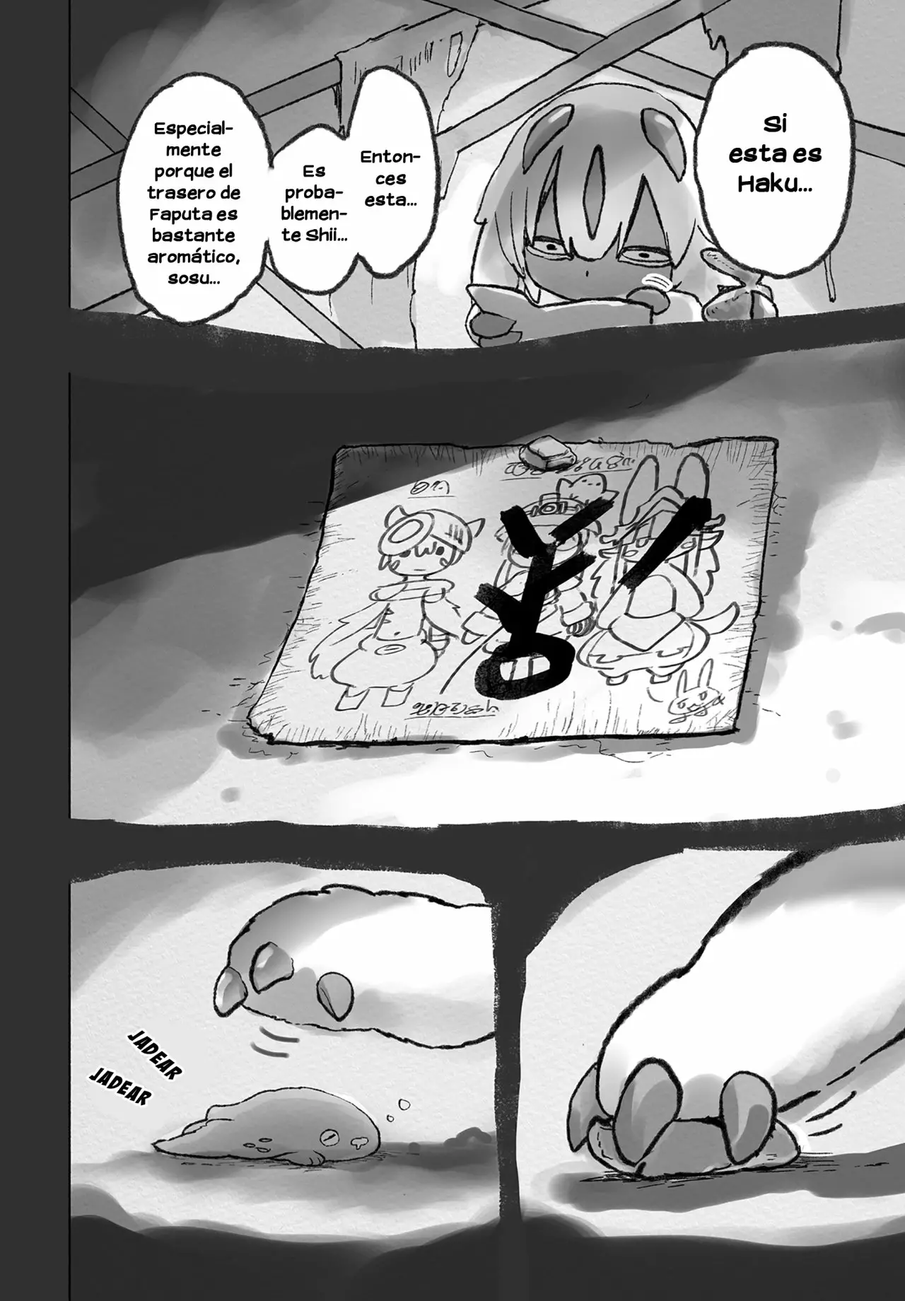Read Made in Abyss ES Manga Online