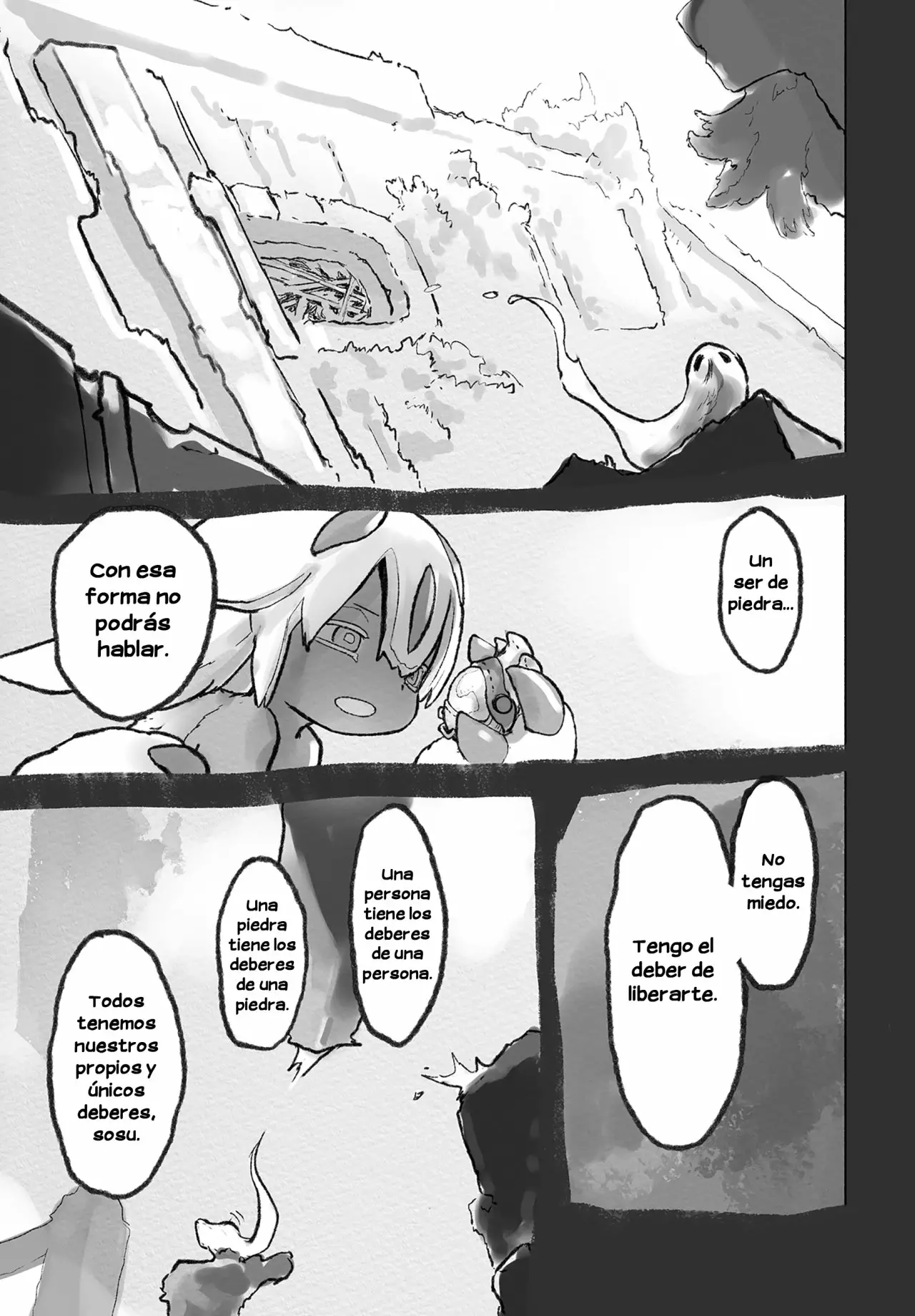 Read Made in Abyss ES Manga Online