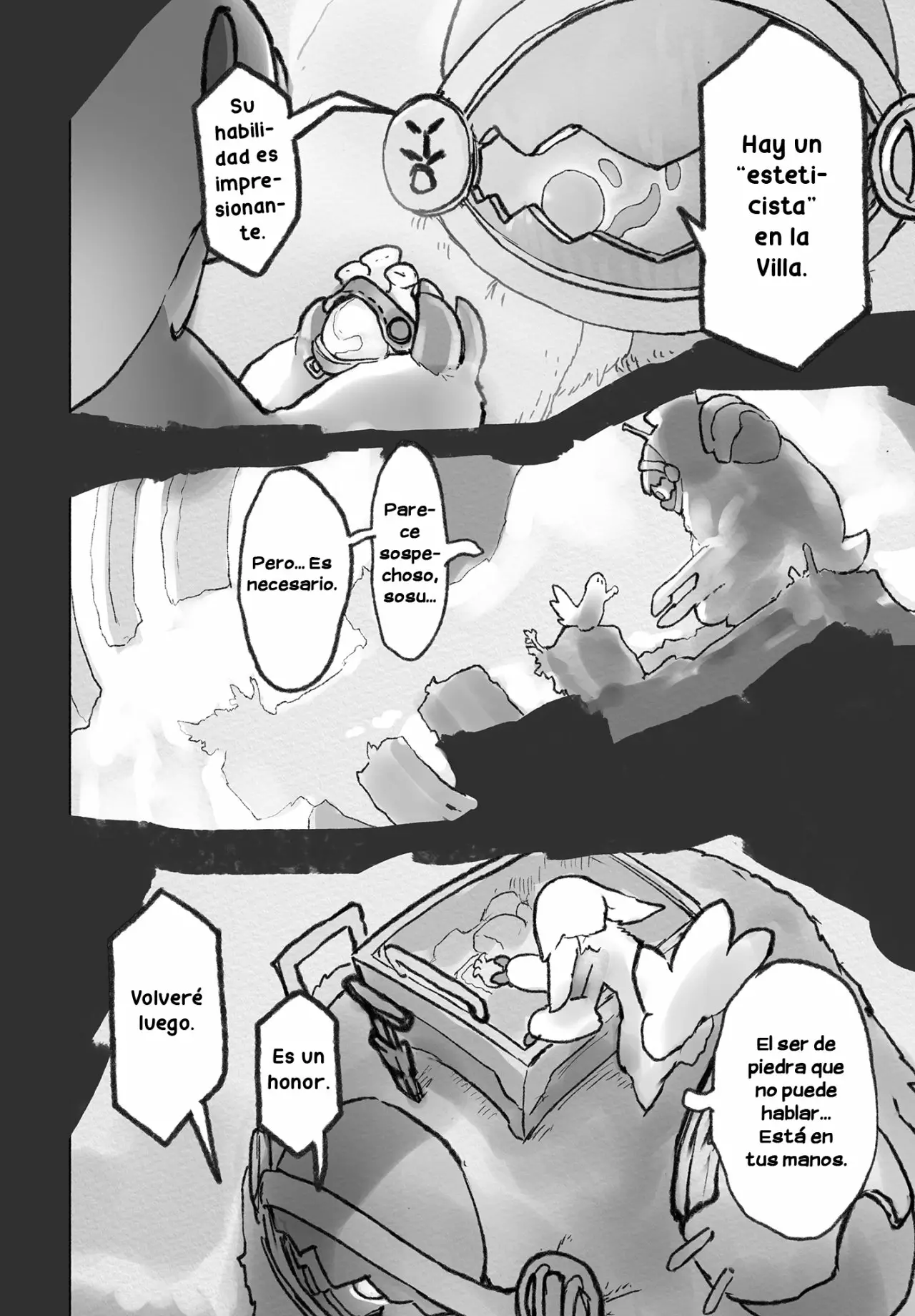 Read Made in Abyss ES Manga Online