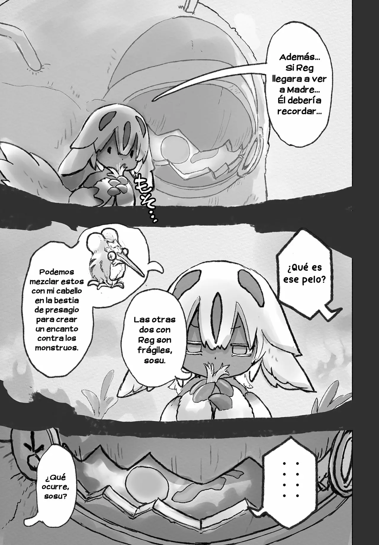 Read Made in Abyss ES Manga Online