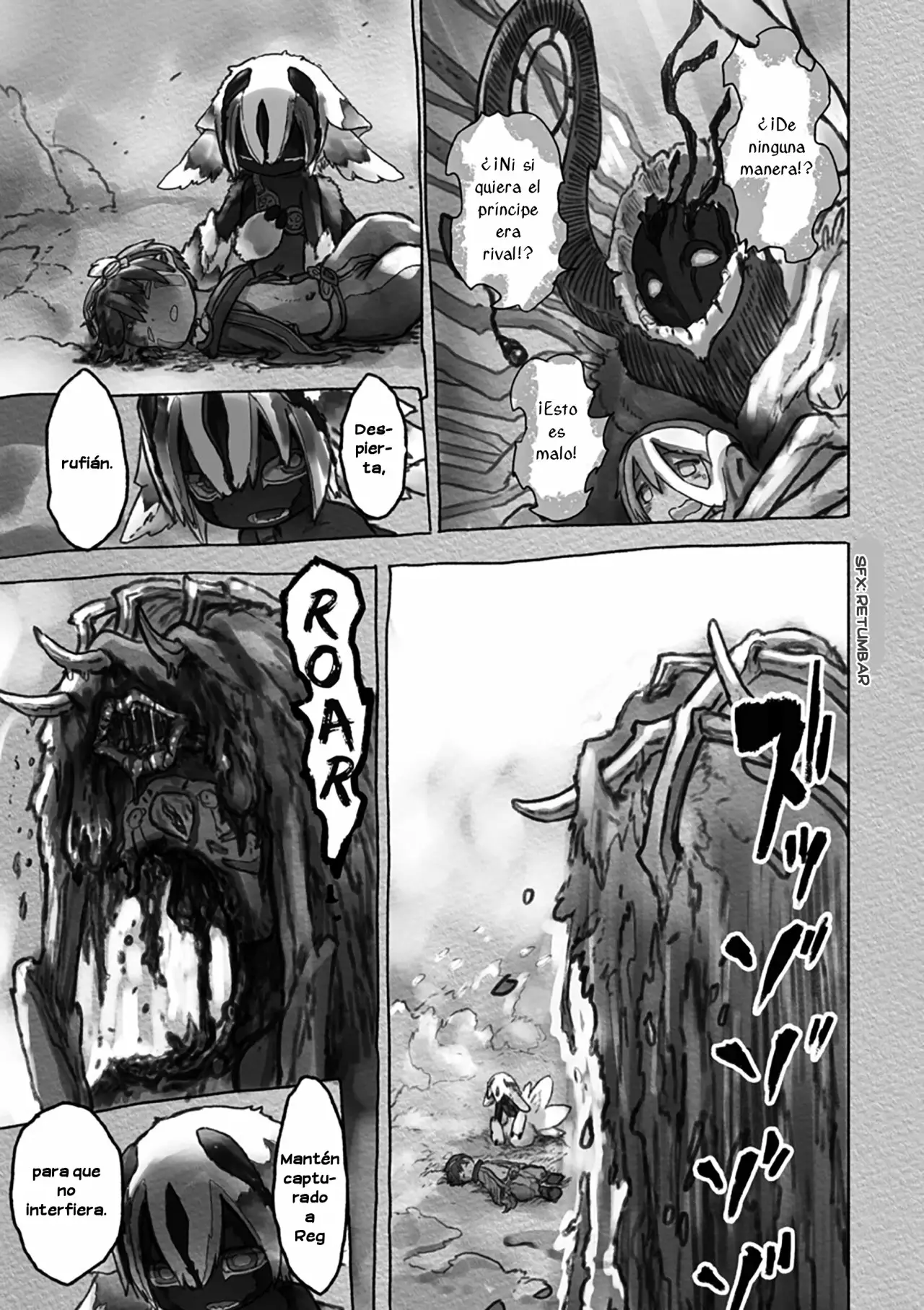 Read Made in Abyss ES Manga Online