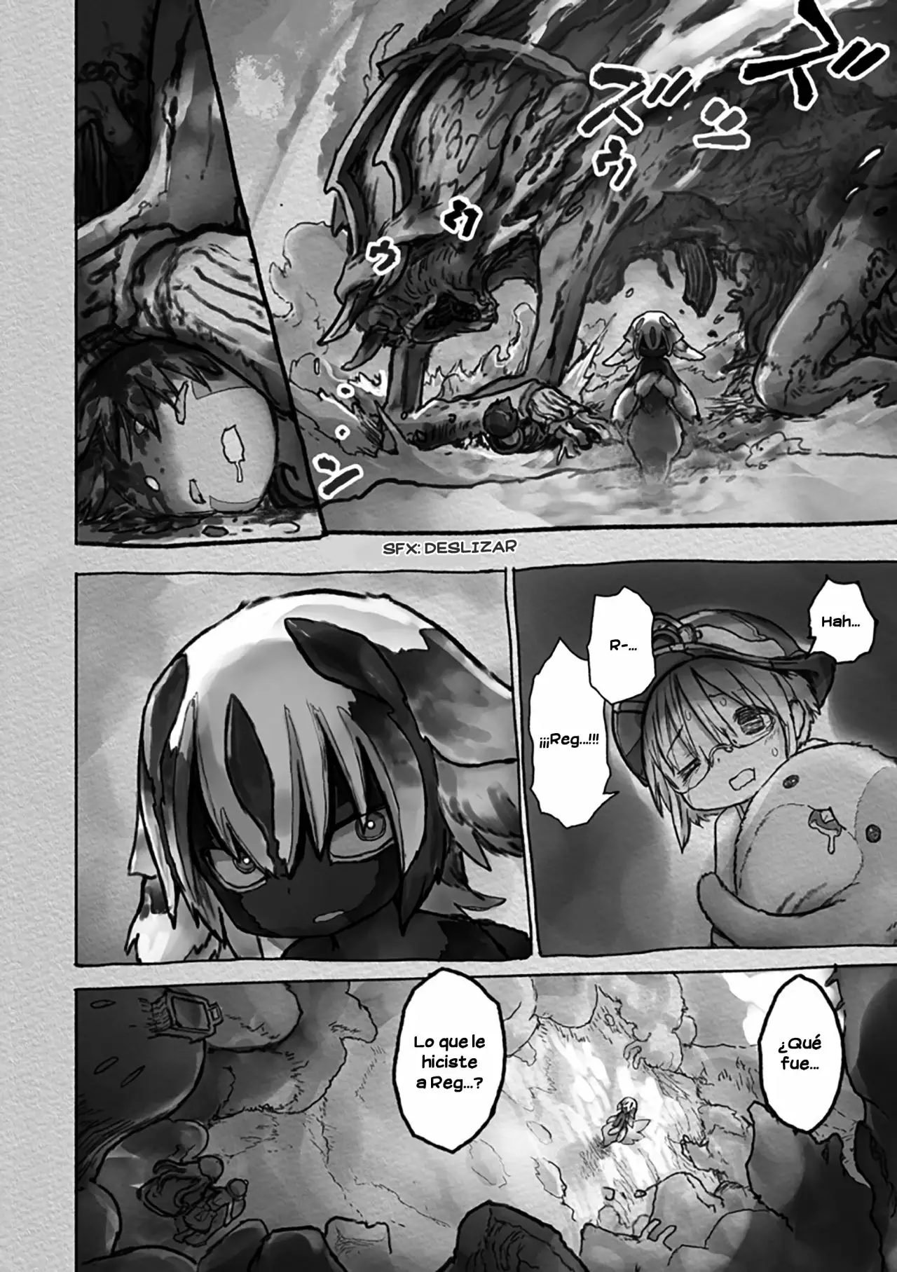 Read Made in Abyss ES Manga Online