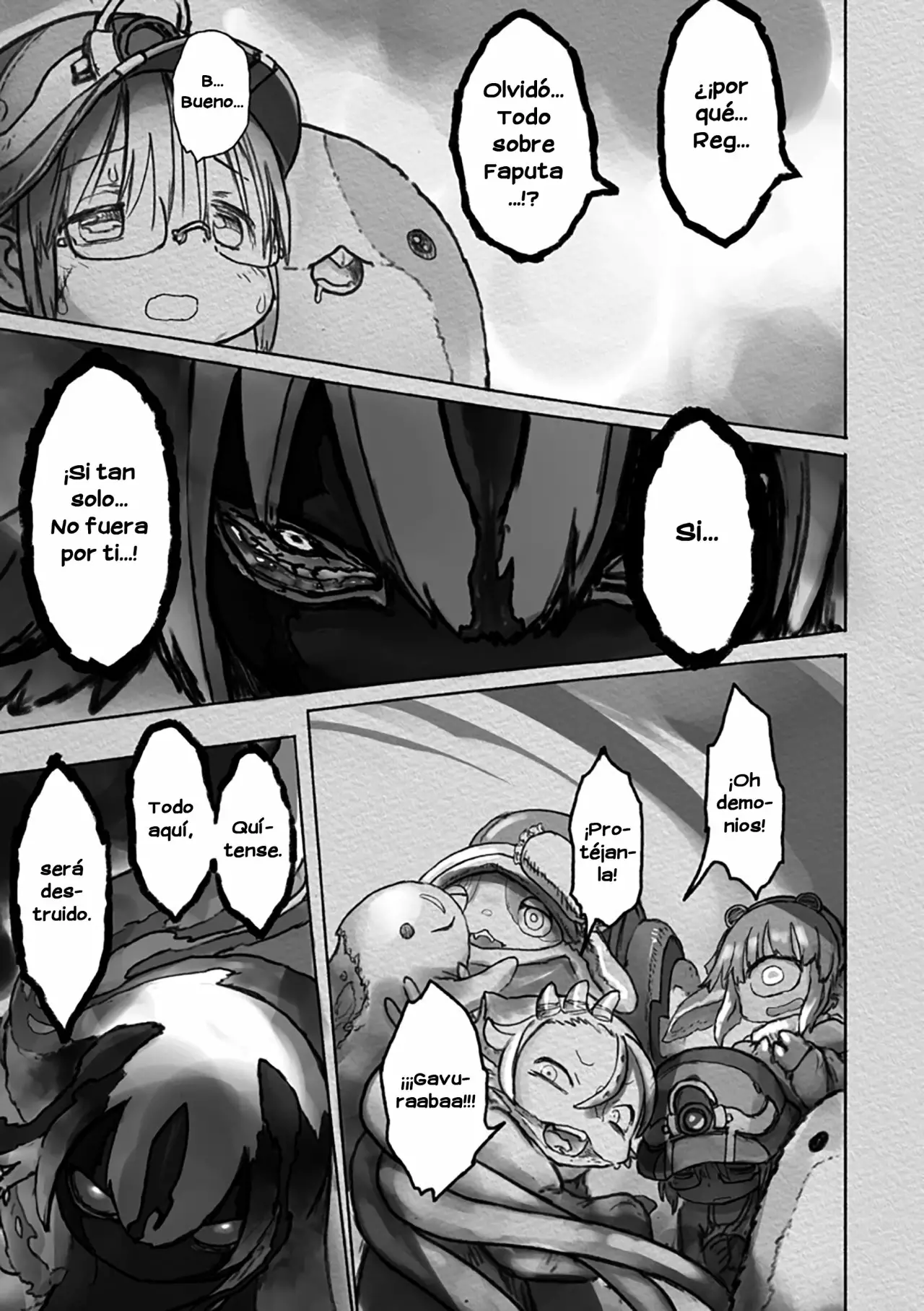 Read Made in Abyss ES Manga Online