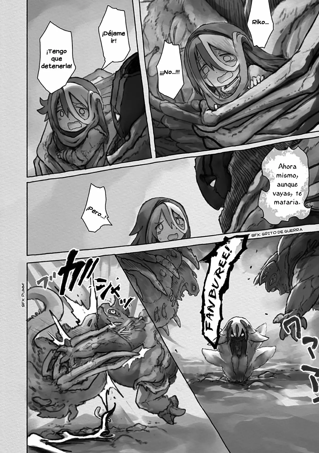 Read Made in Abyss ES Manga Online