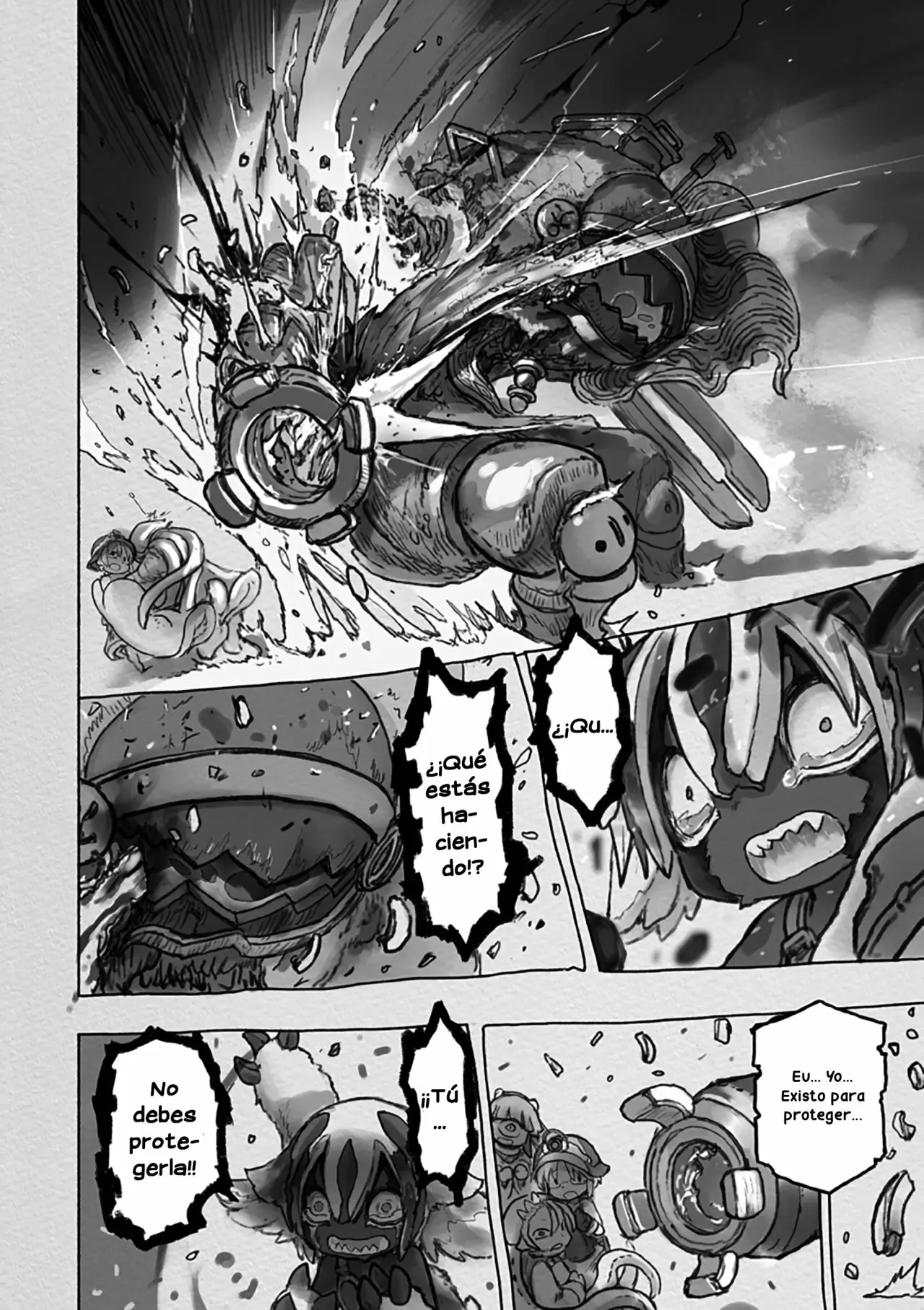 Read Made in Abyss ES Manga Online