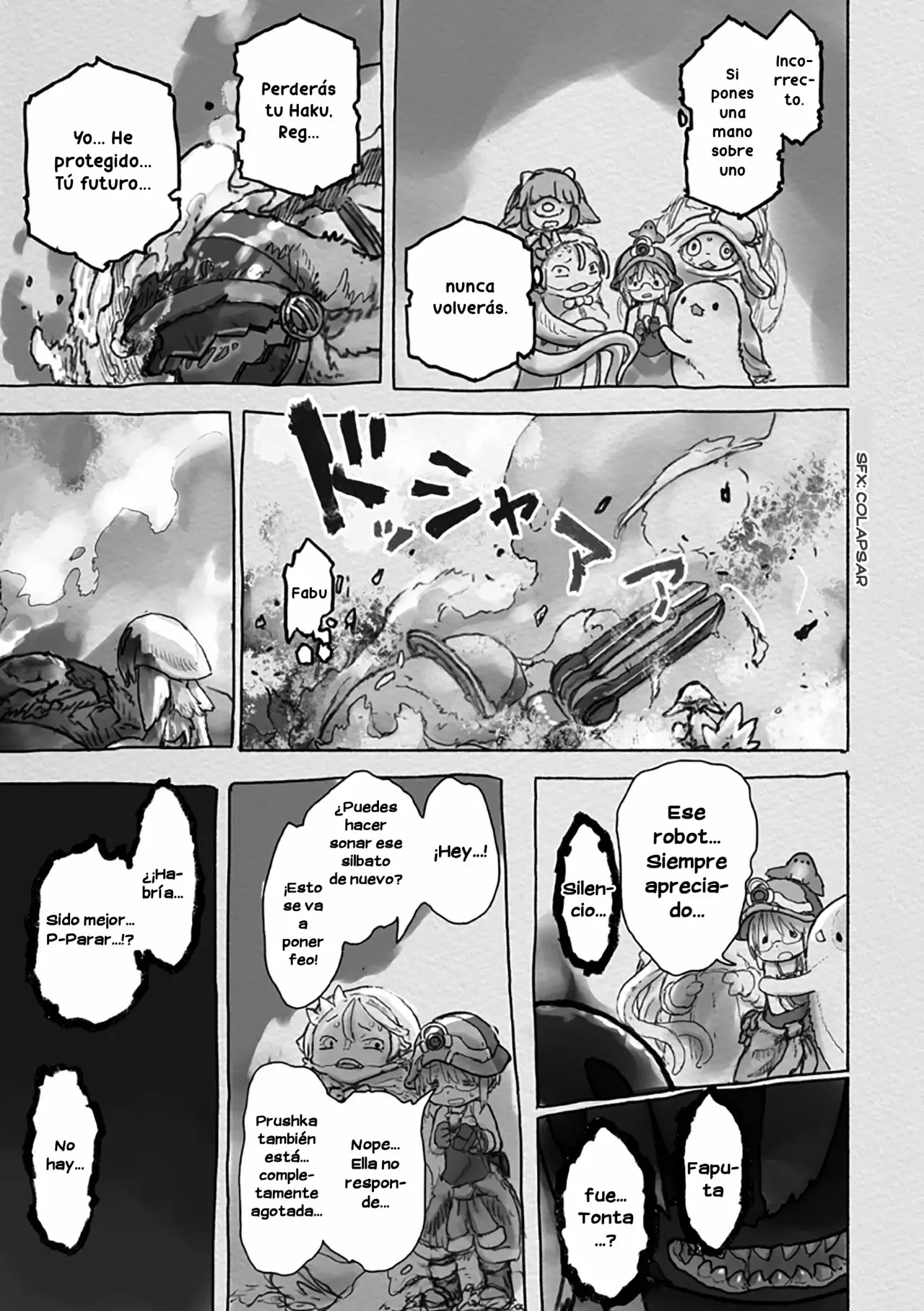 Read Made in Abyss ES Manga Online