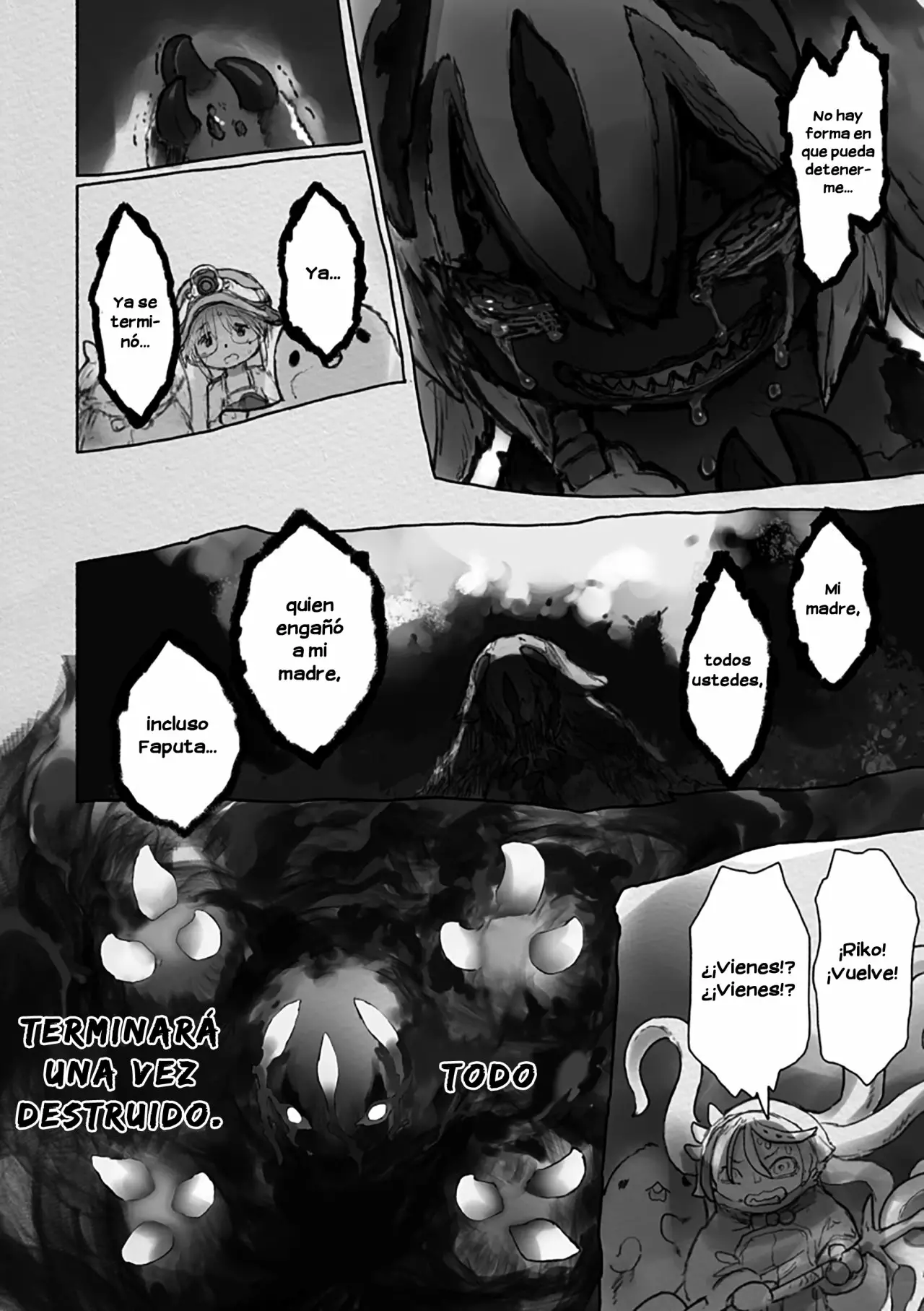 Read Made in Abyss ES Manga Online