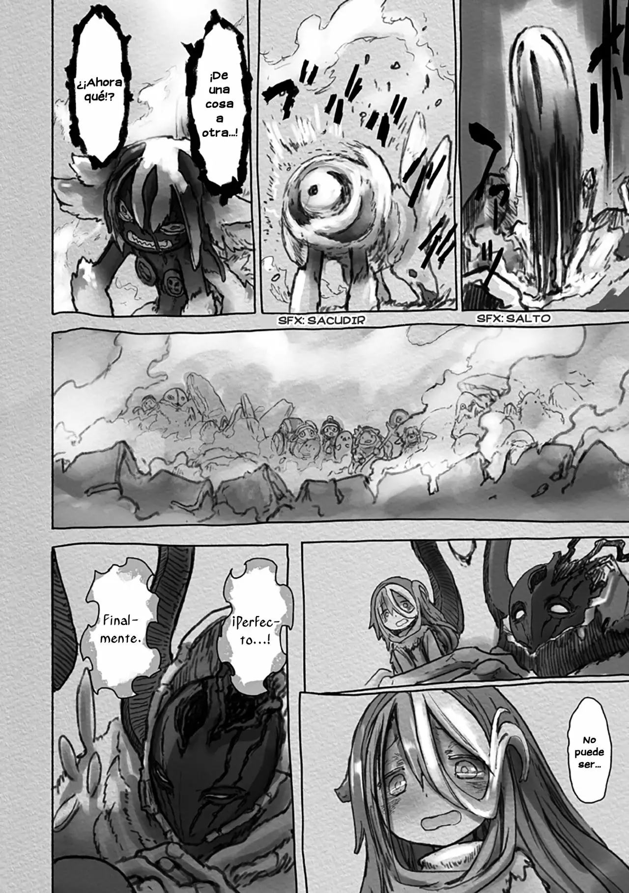 Read Made in Abyss ES Manga Online