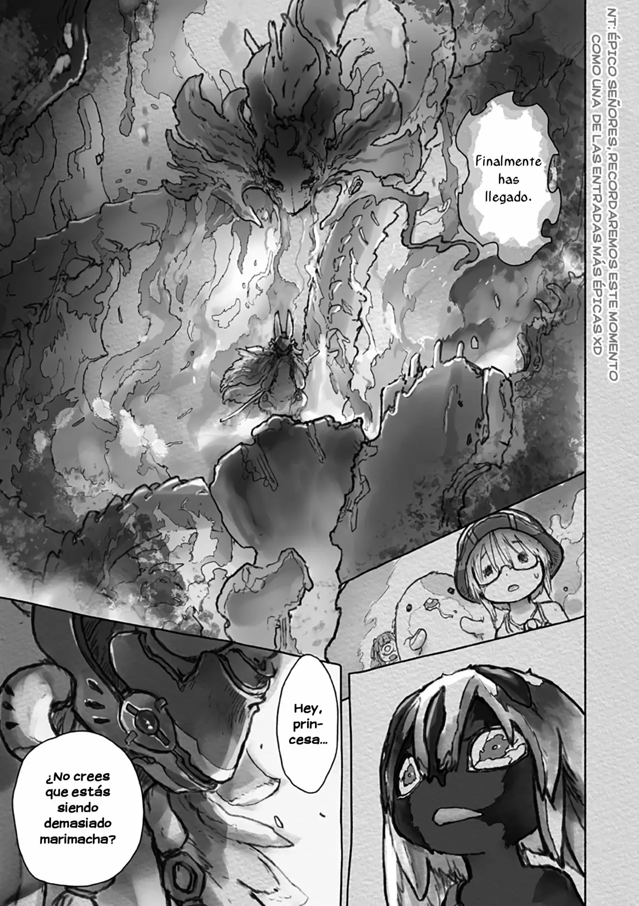 Read Made in Abyss ES Manga Online