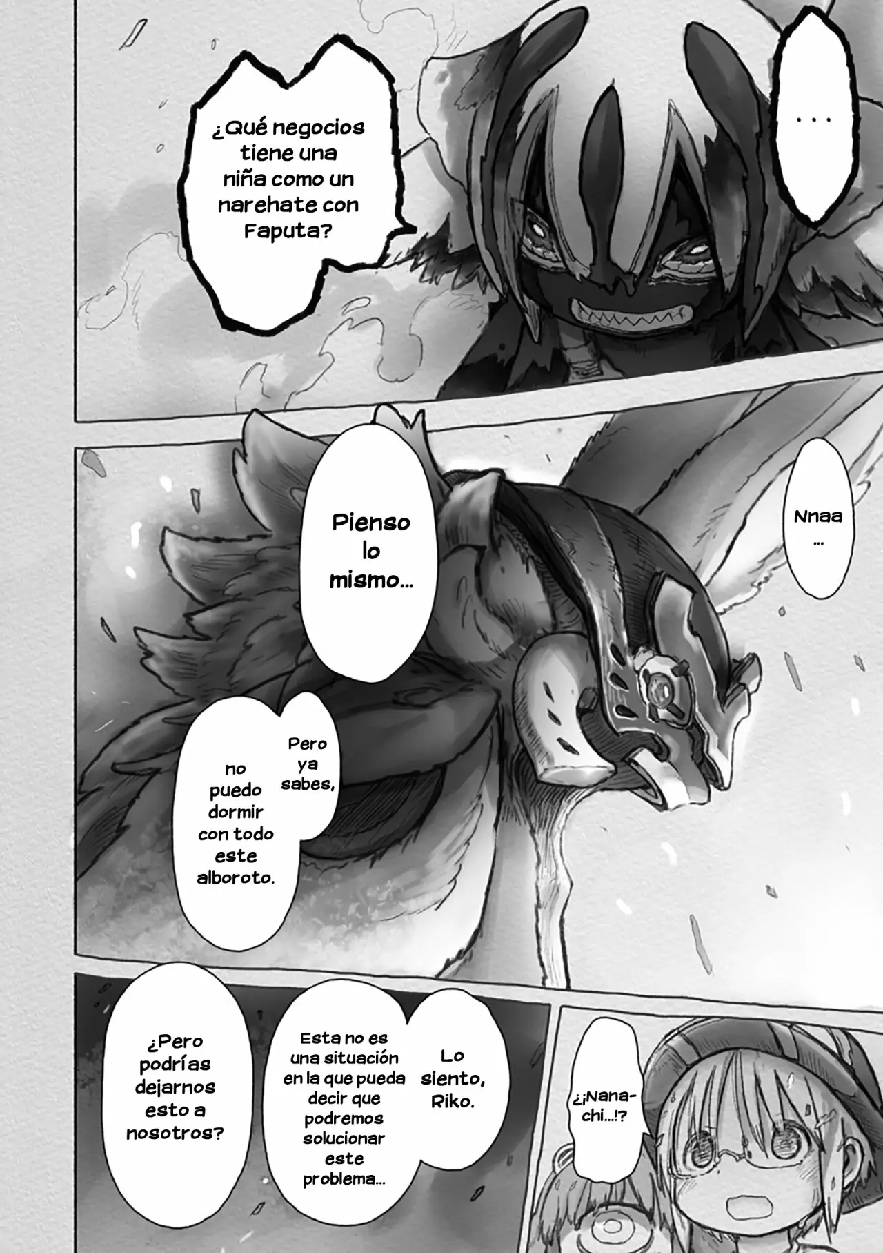 Read Made in Abyss ES Manga Online