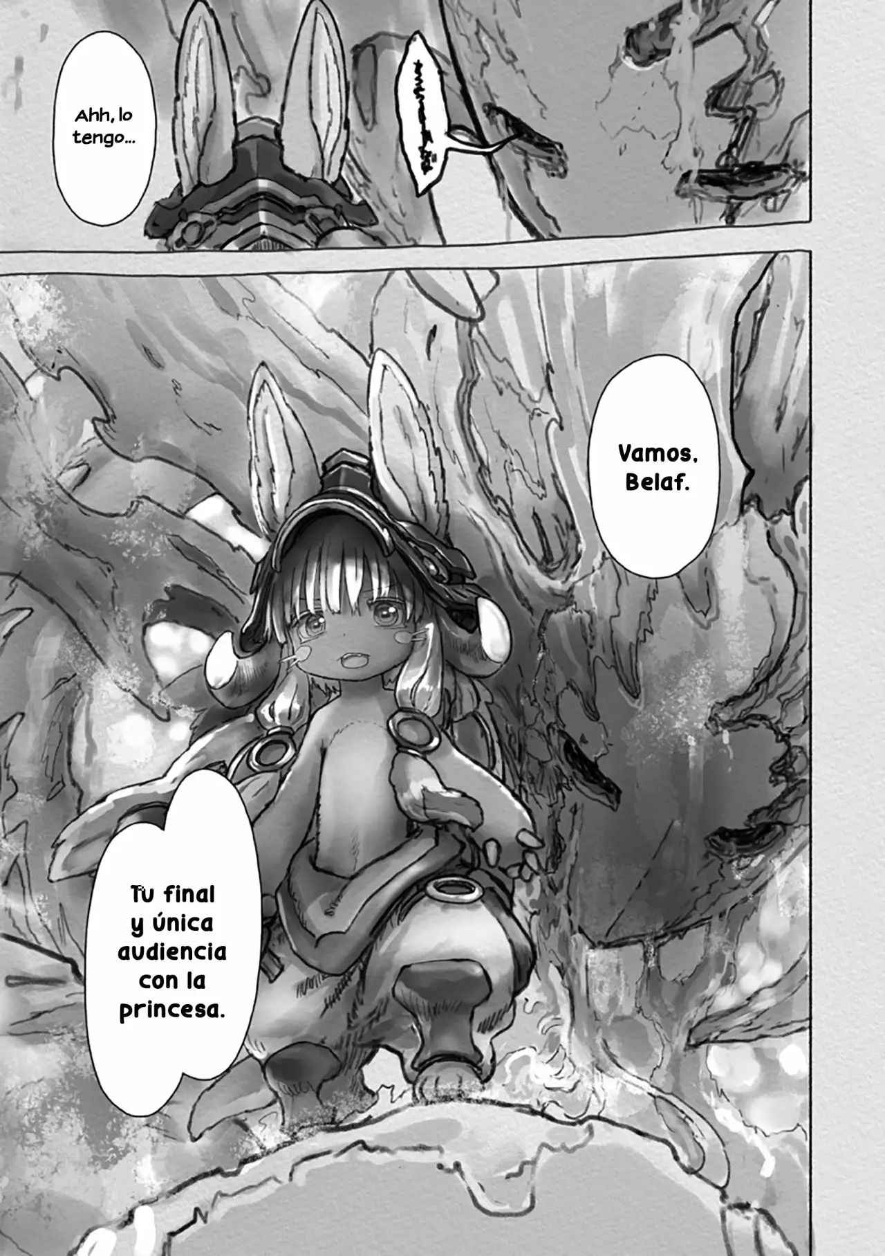 Read Made in Abyss ES Manga Online