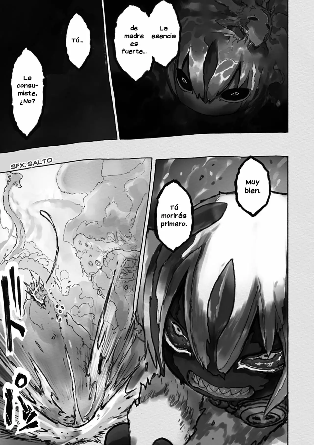 Read Made in Abyss ES Manga Online