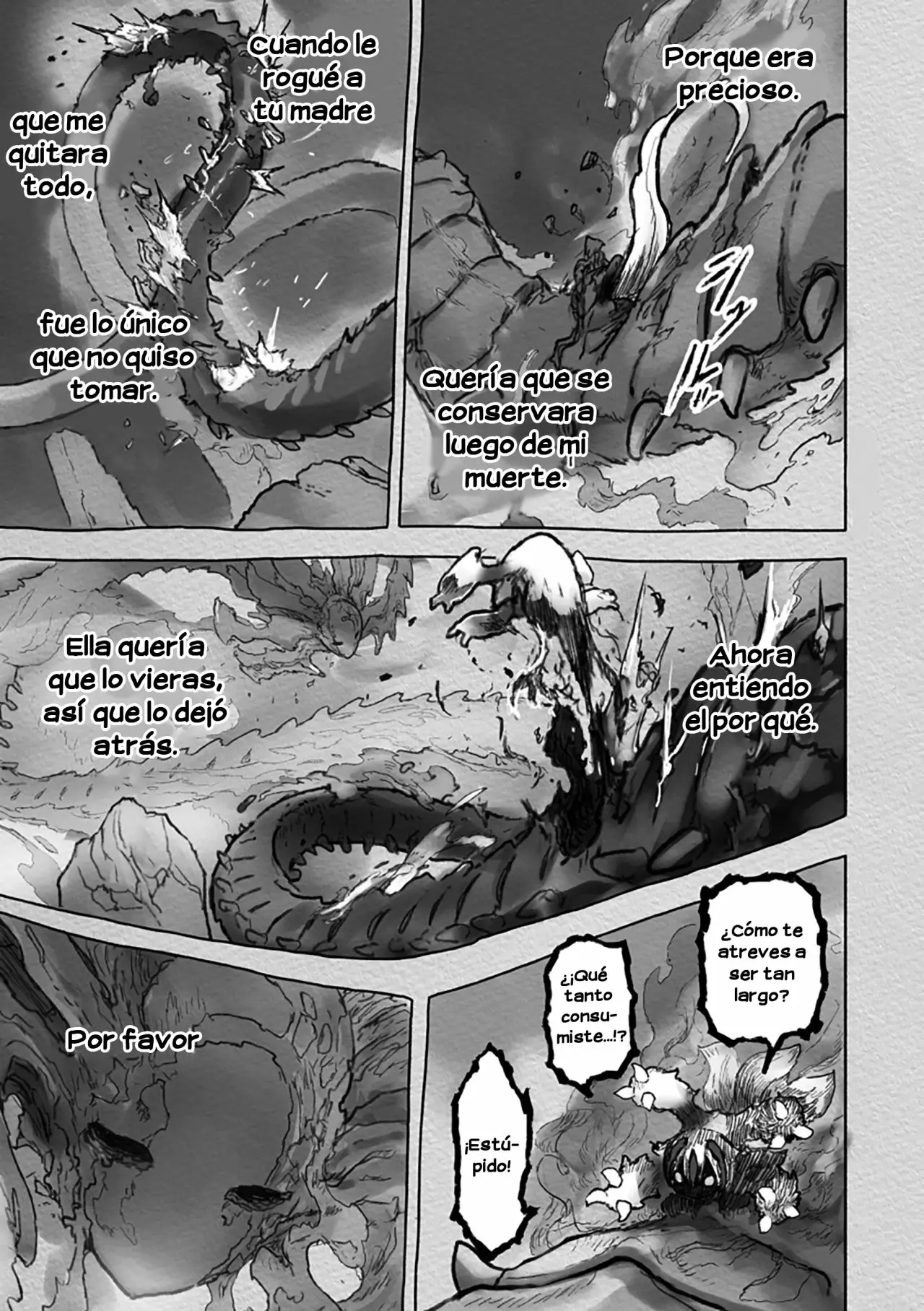 Read Made in Abyss ES Manga Online
