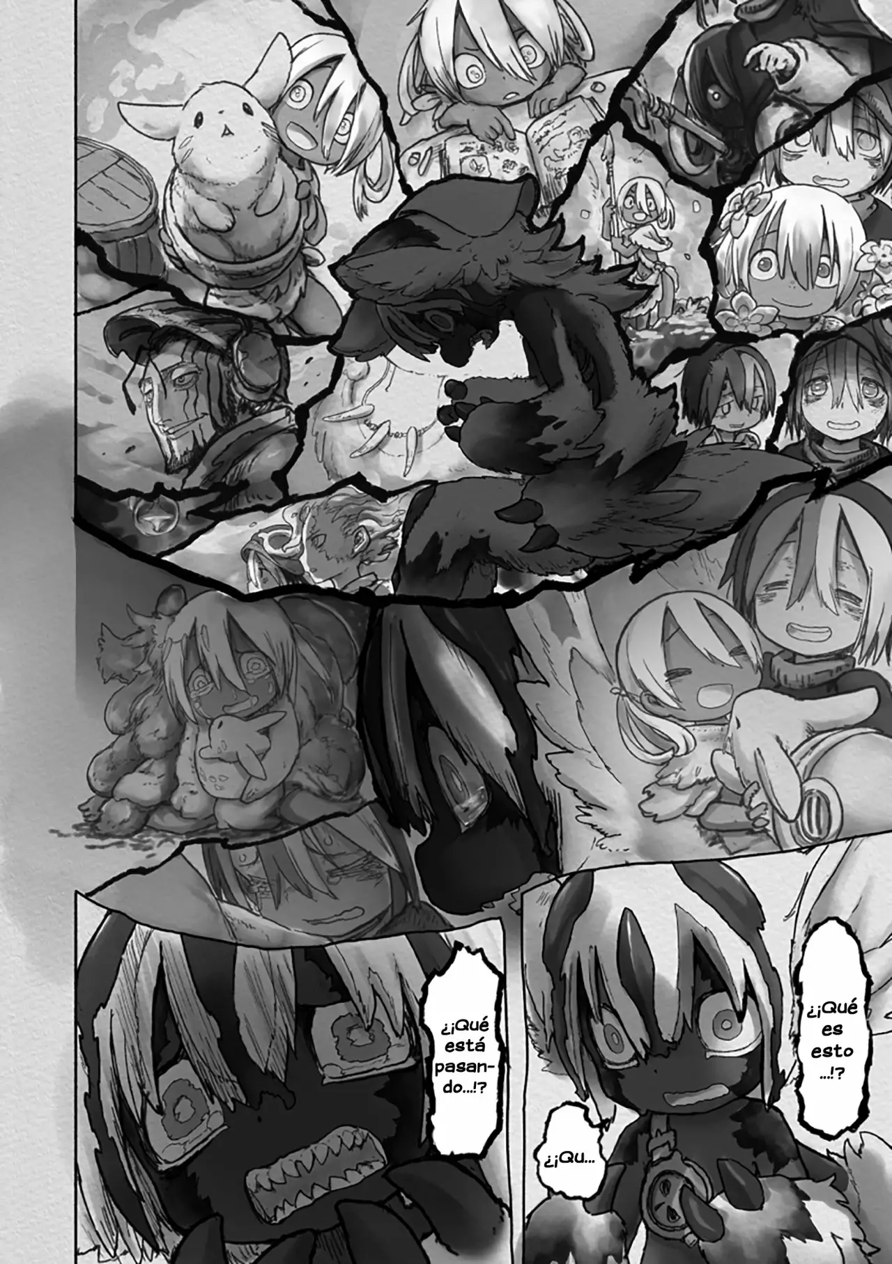 Read Made in Abyss ES Manga Online
