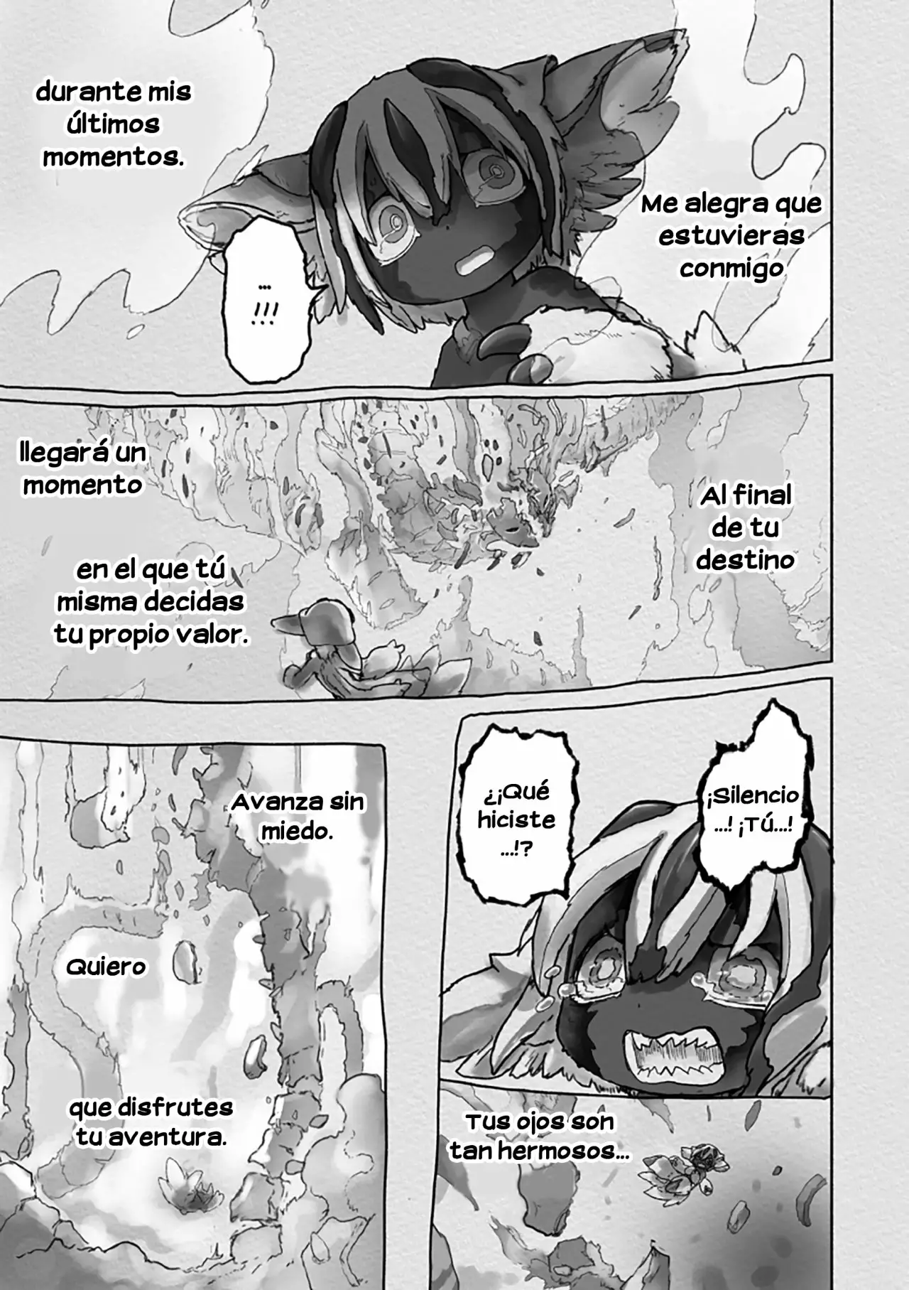 Read Made in Abyss ES Manga Online