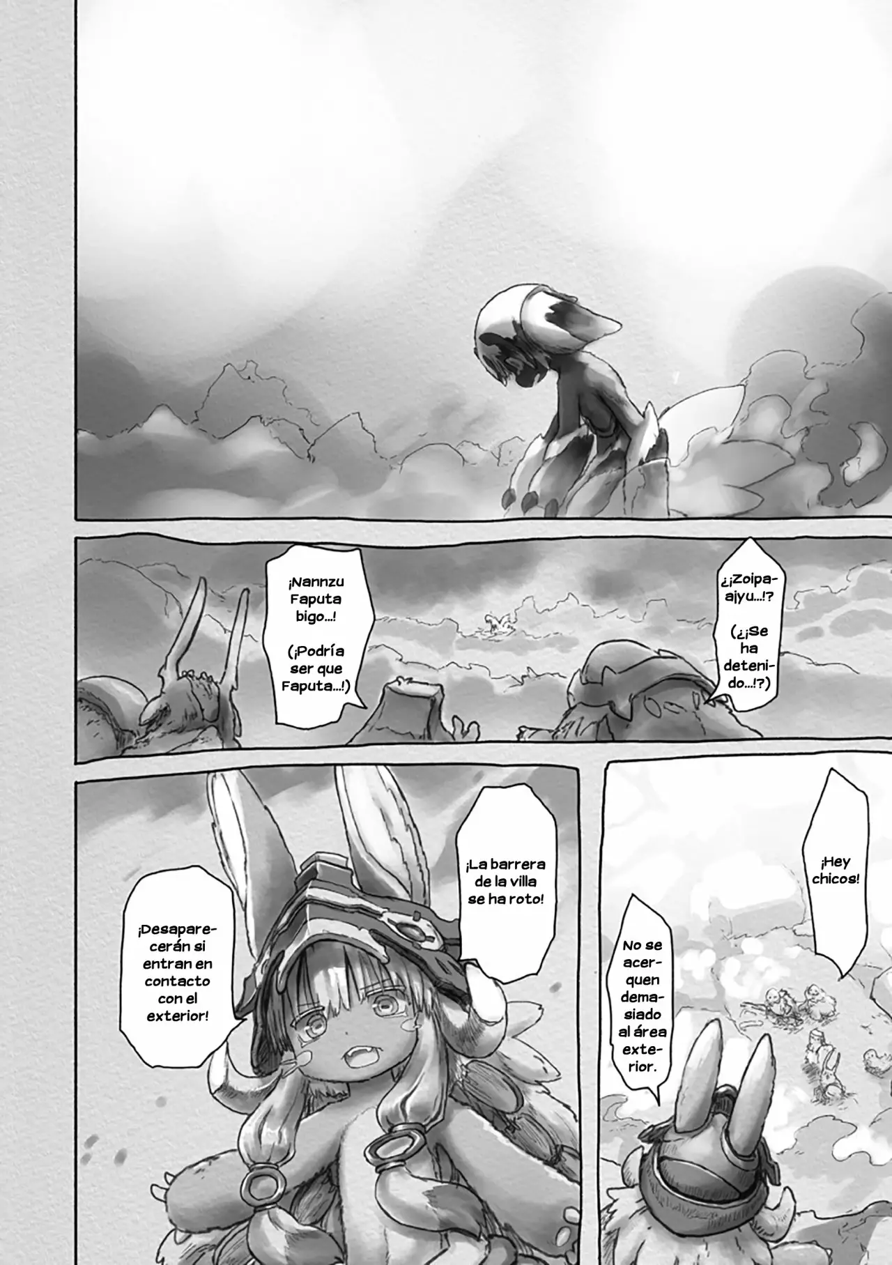 Read Made in Abyss ES Manga Online
