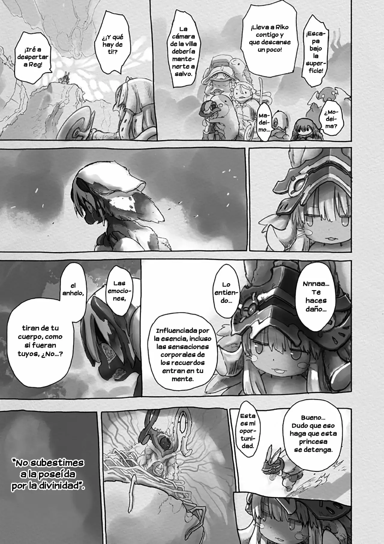 Read Made in Abyss ES Manga Online