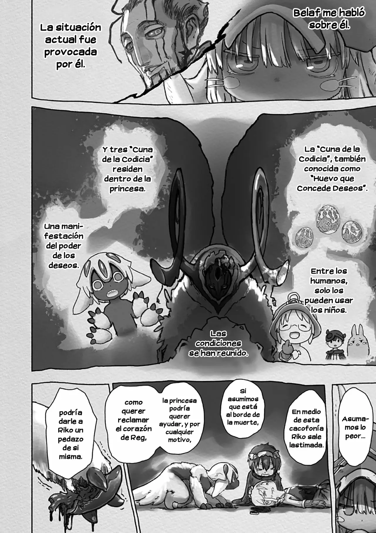 Read Made in Abyss ES Manga Online